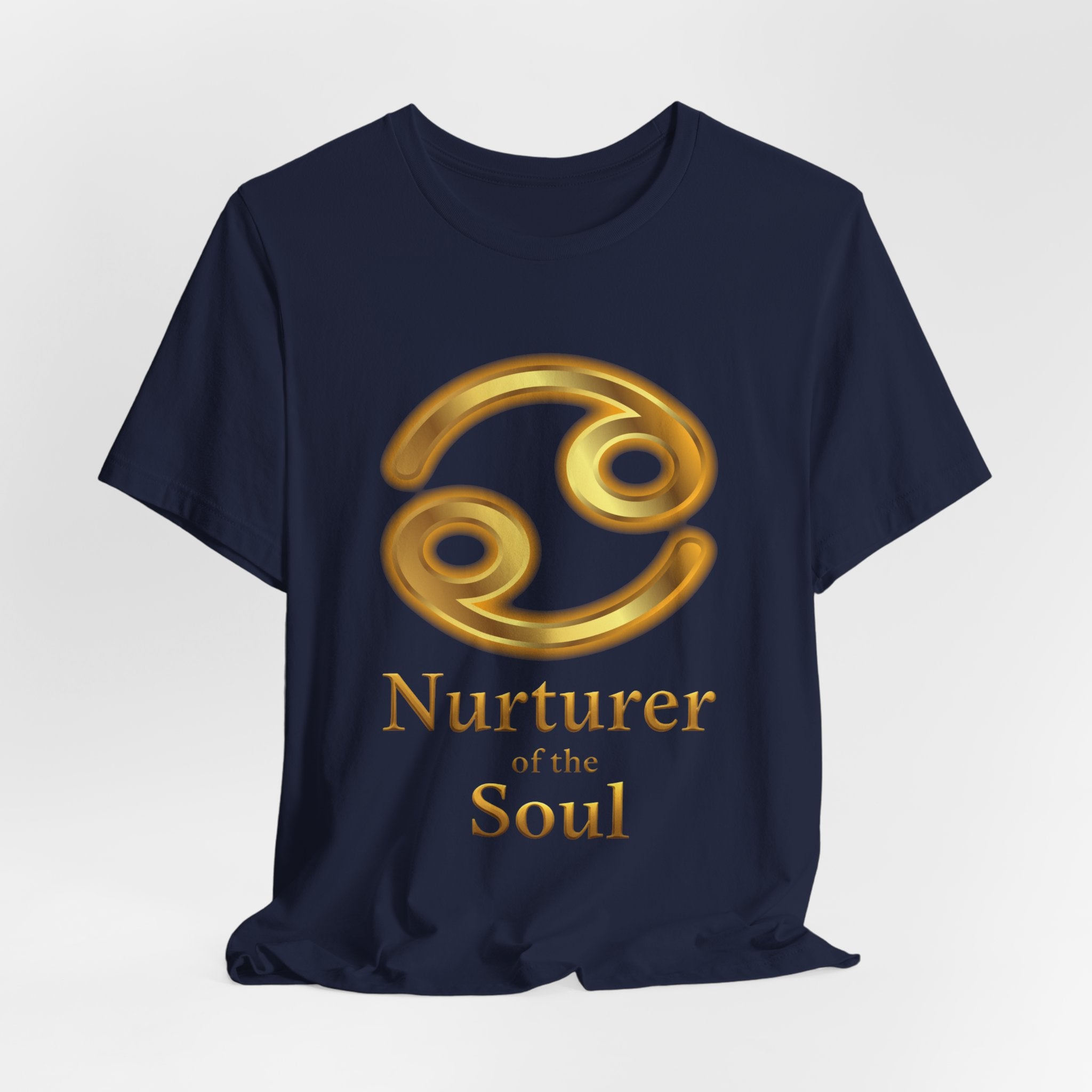 Cancer Zodiac - Nurturer of the Soul Unisex Jersey Short Sleeve Tee