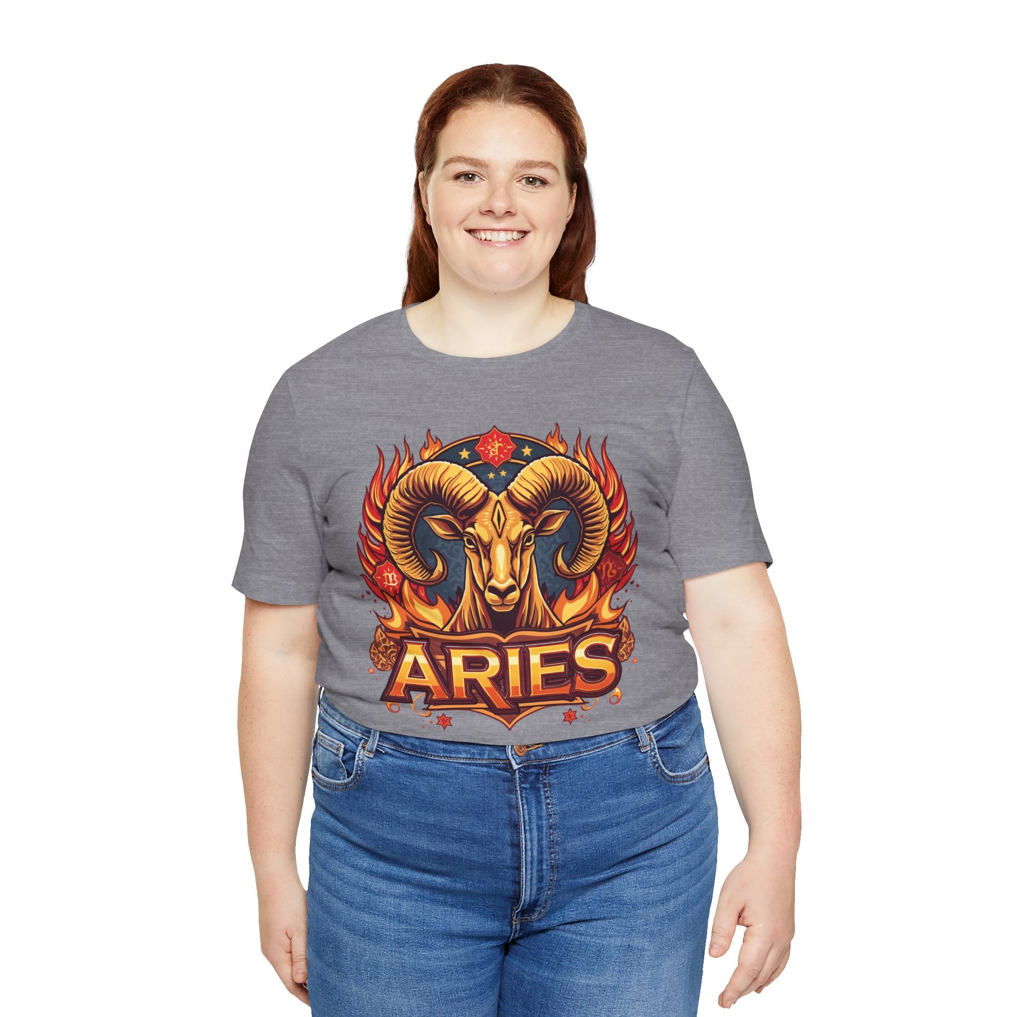 Aries Ram Zodiac The Trailblazer T-Shirt | Astrology Horoscope Tee