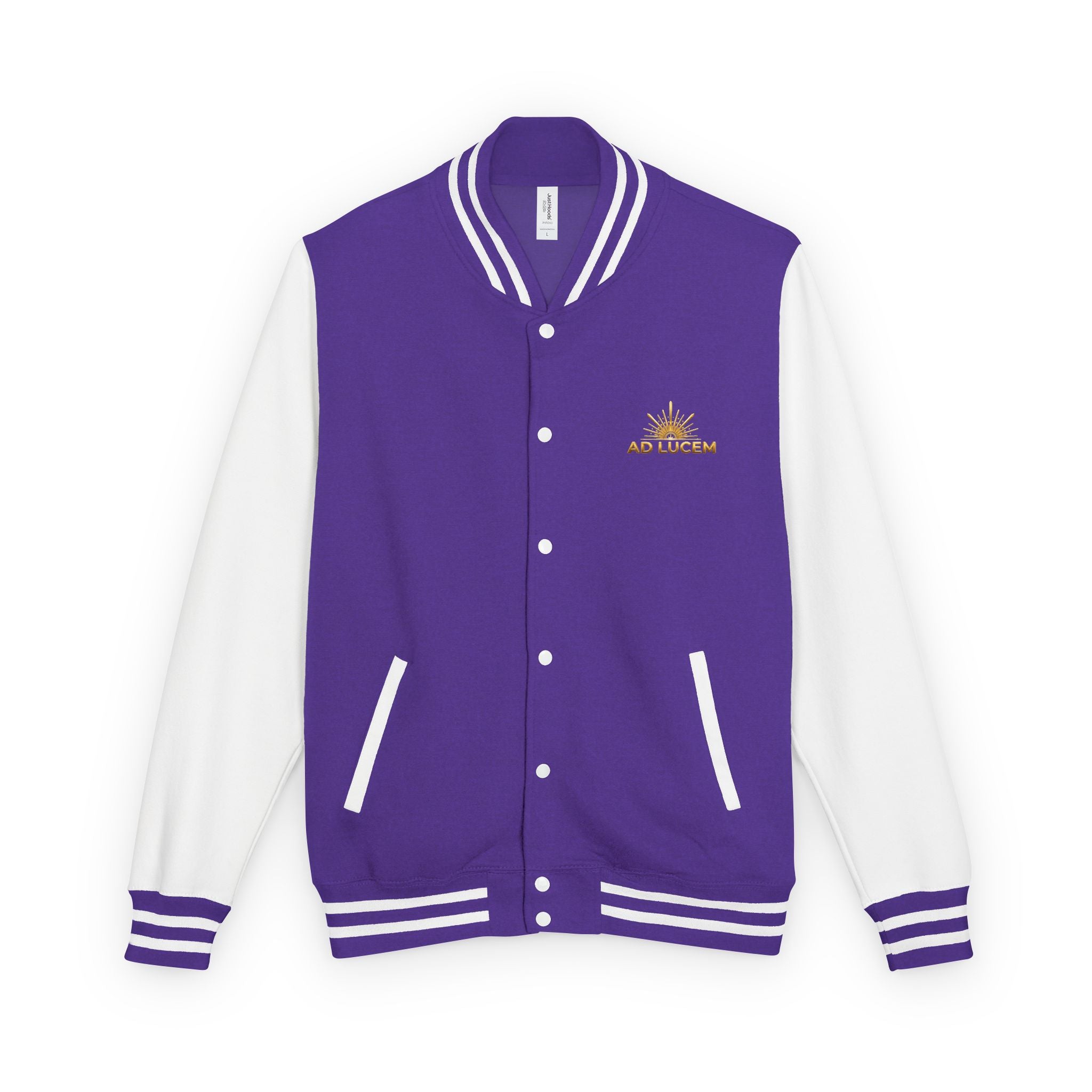 Scorpio Letterman Jacket — Gold Scorpion Varsity Jacket
