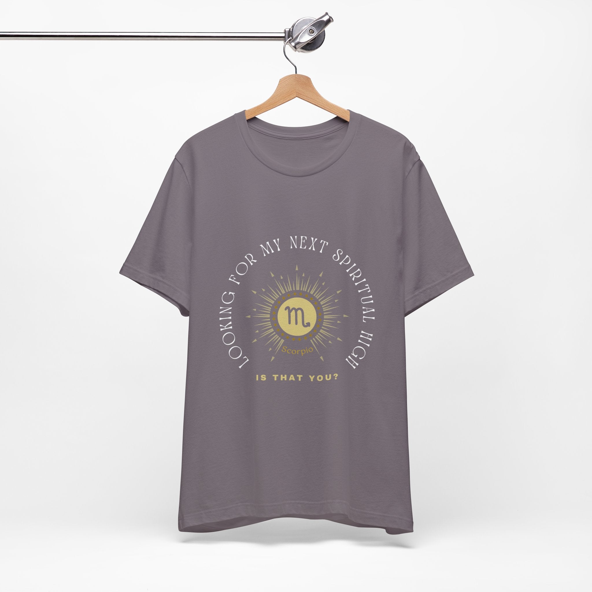 Scorpio Sunburst Horoscope tee | Looking for my next spiritual high