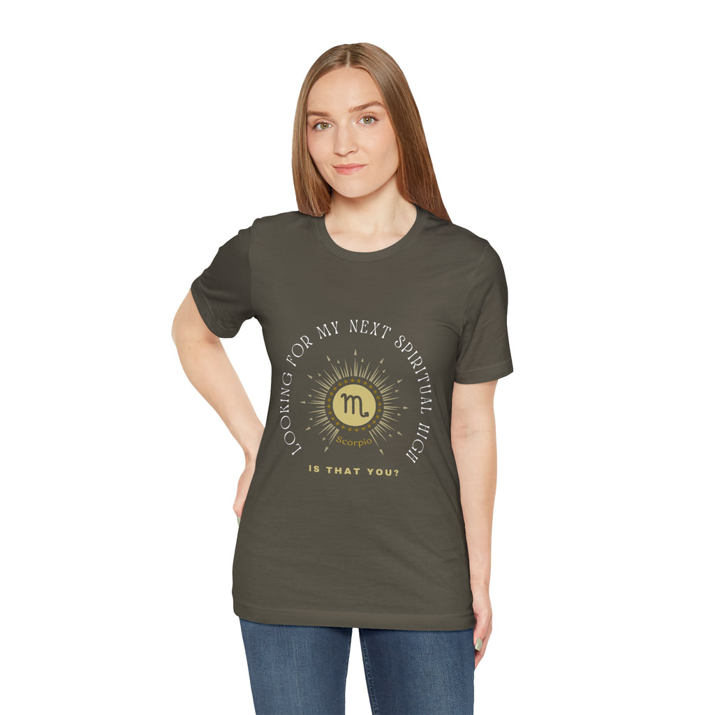 Scorpio Sunburst Horoscope tee | Looking for my next spiritual high