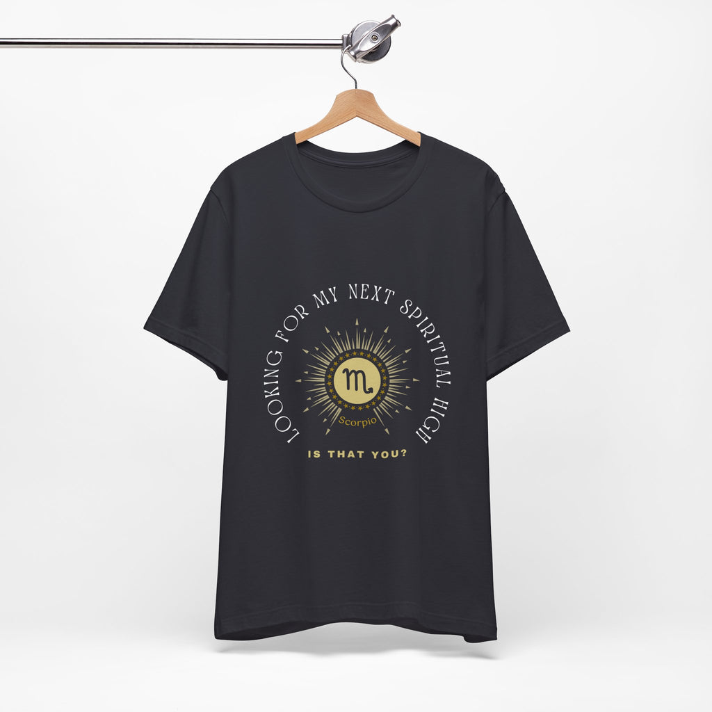 Scorpio Sunburst Horoscope tee | Looking for my next spiritual high