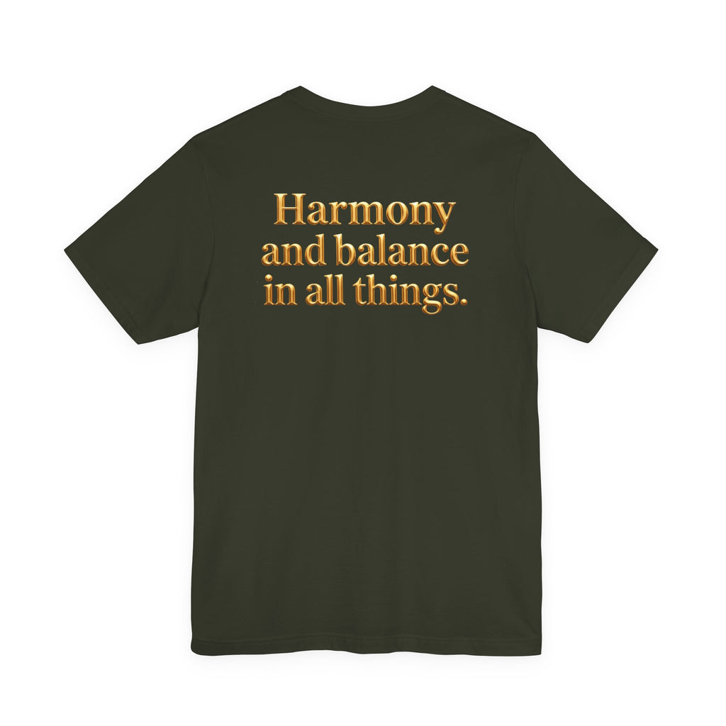 Libra Scales T-Shirt | Zodiac Balance Astrology Tee