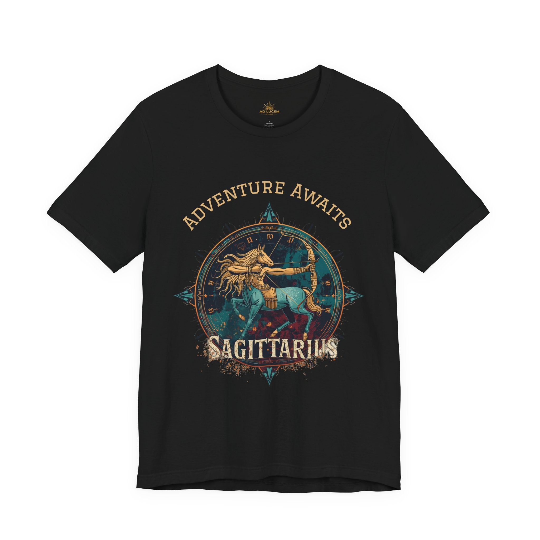 Sagittarius Adventure Awaits T-Shirt