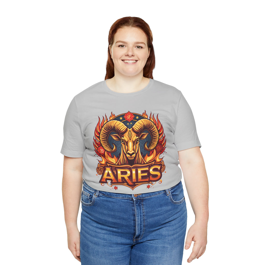 Aries Ram Zodiac The Trailblazer T-Shirt | Astrology Horoscope Tee