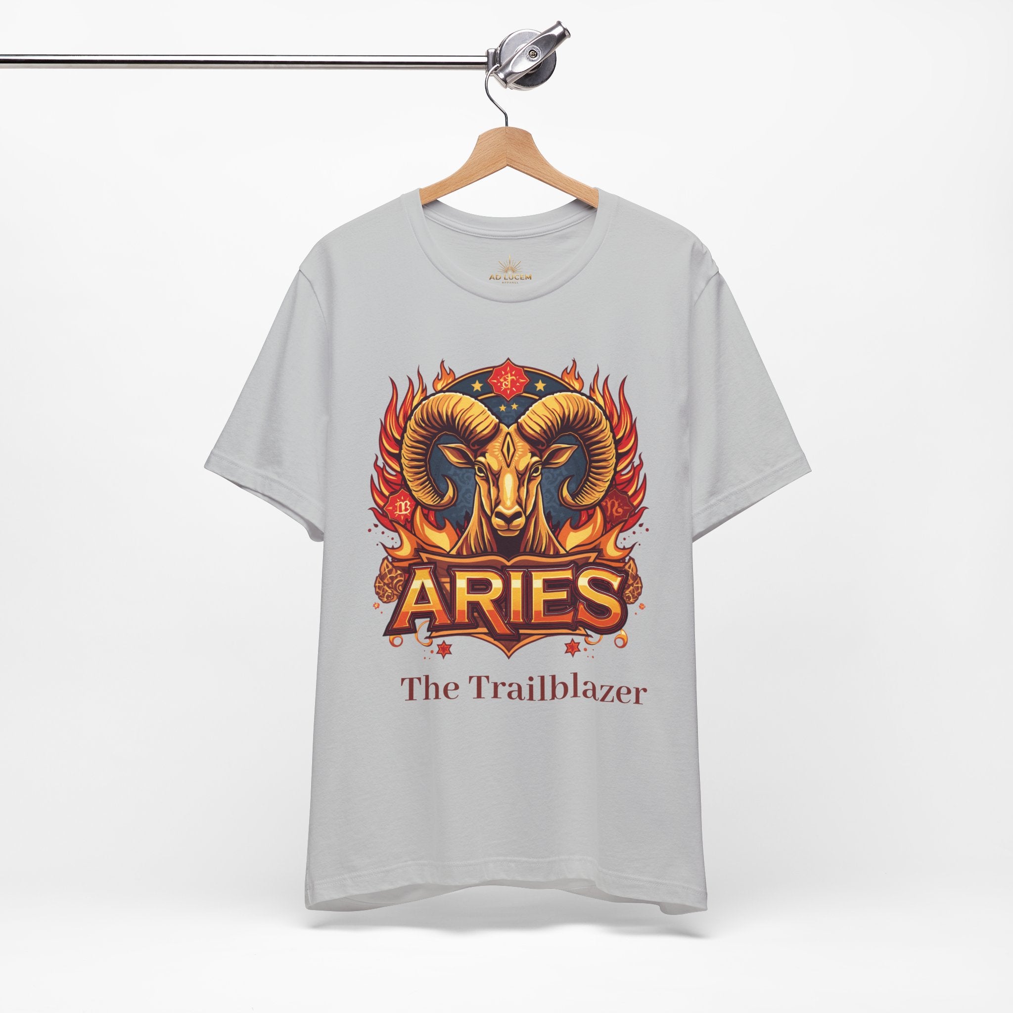 Aries Ram Zodiac The Trailblazer T-Shirt | Astrology Horoscope Tee