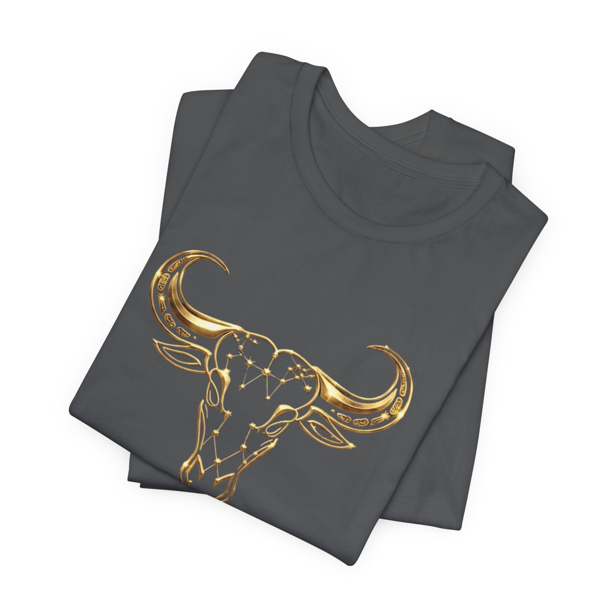 Taurus Bull Skull zodiac shirt | Tee