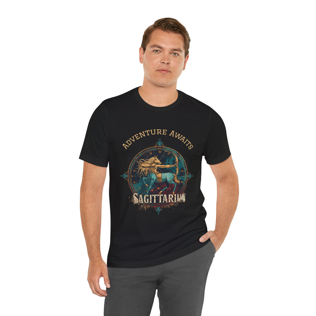 Sagittarius Adventure Awaits T-Shirt
