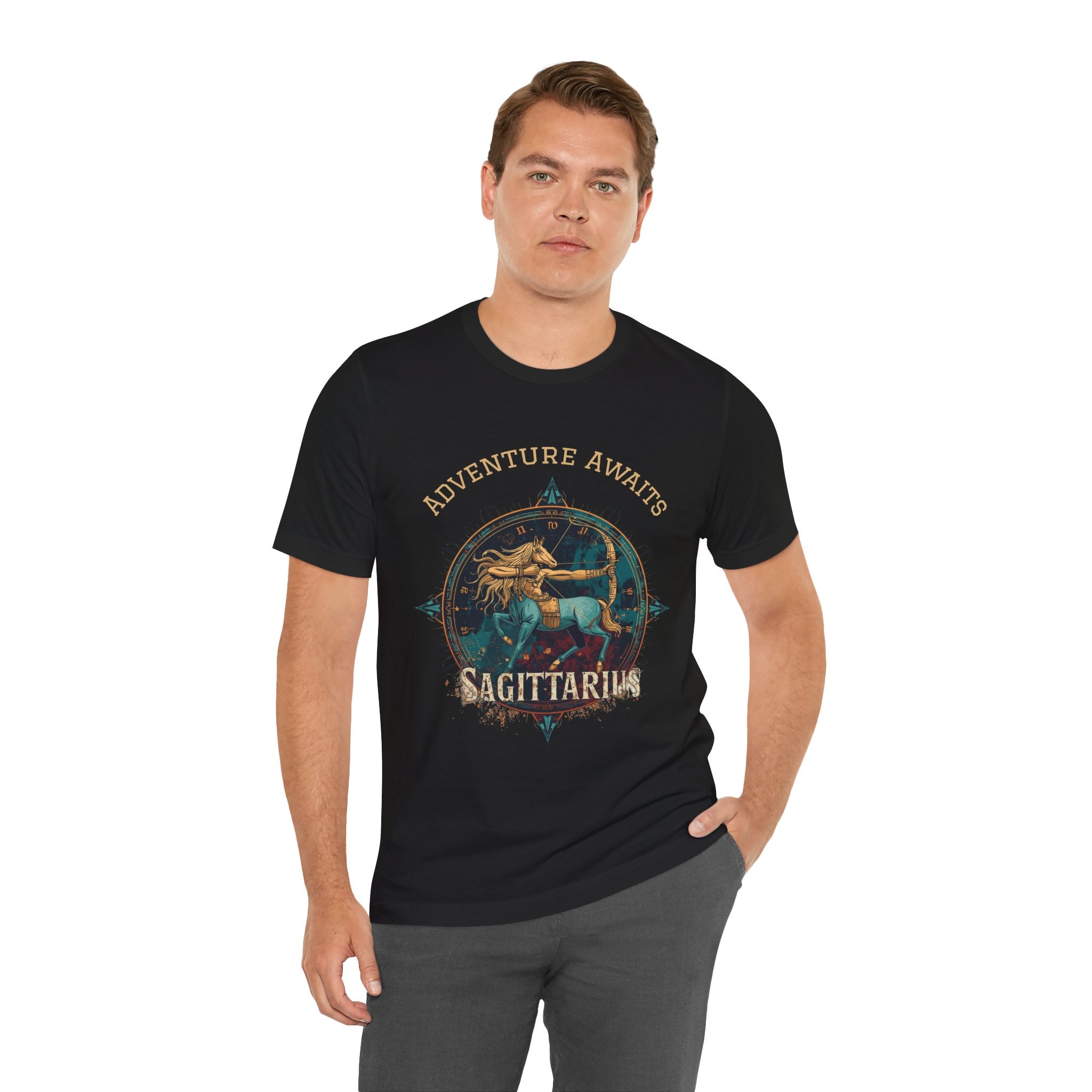 Sagittarius Adventure Awaits T-Shirt