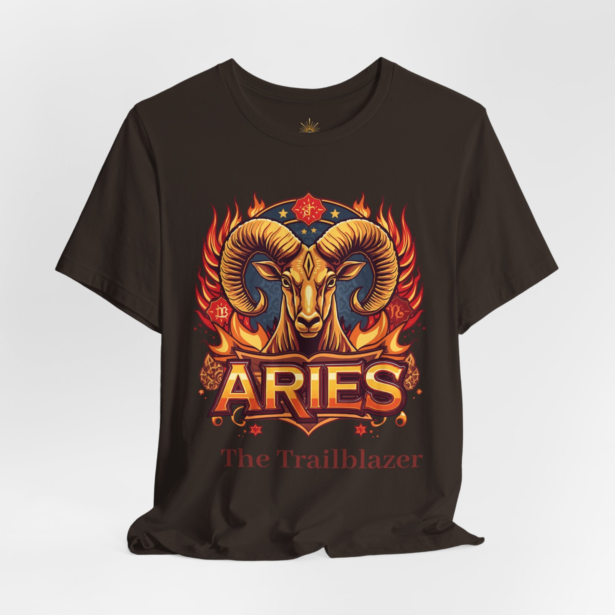 Aries Ram Zodiac The Trailblazer T-Shirt | Astrology Horoscope Tee