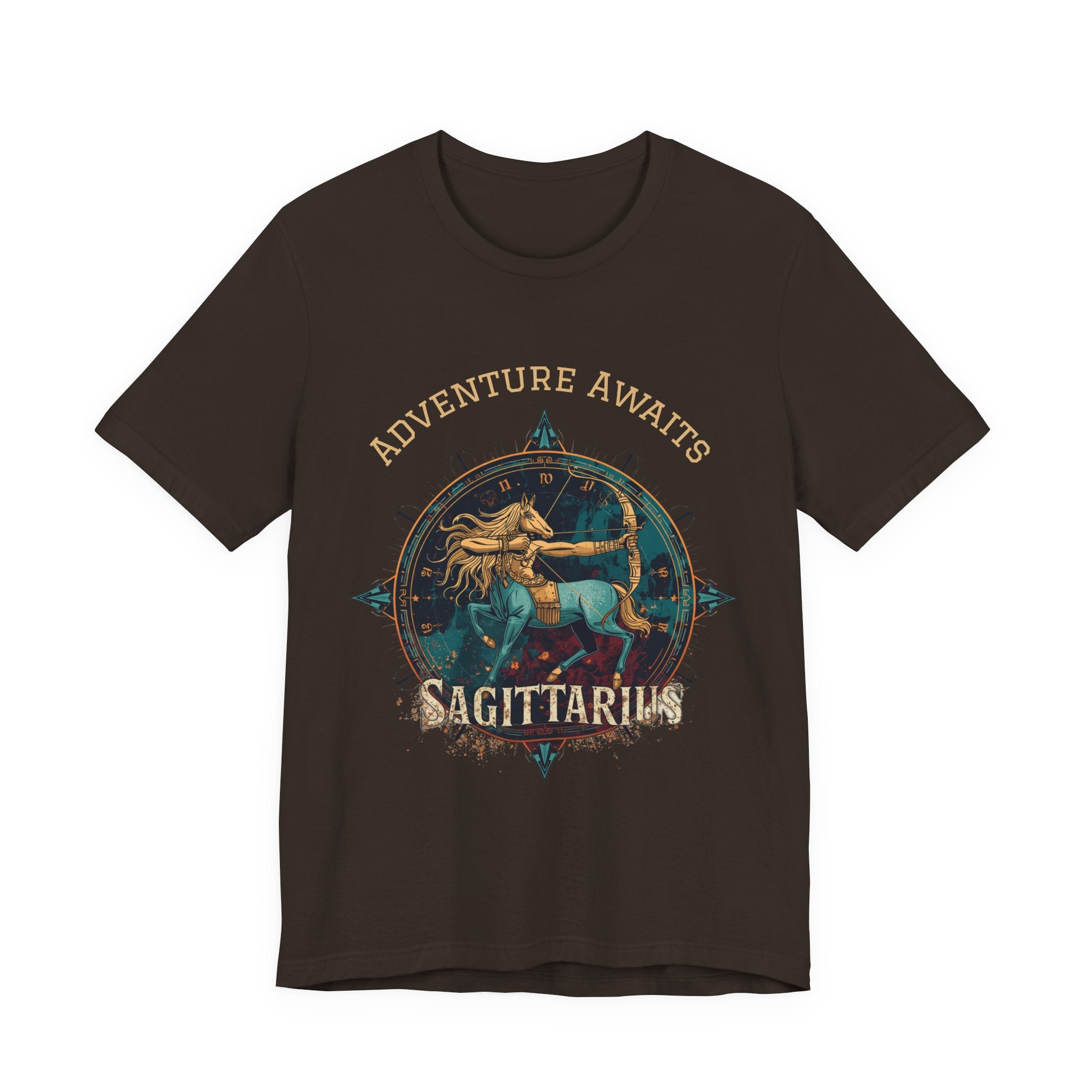 Sagittarius Adventure Awaits T-Shirt