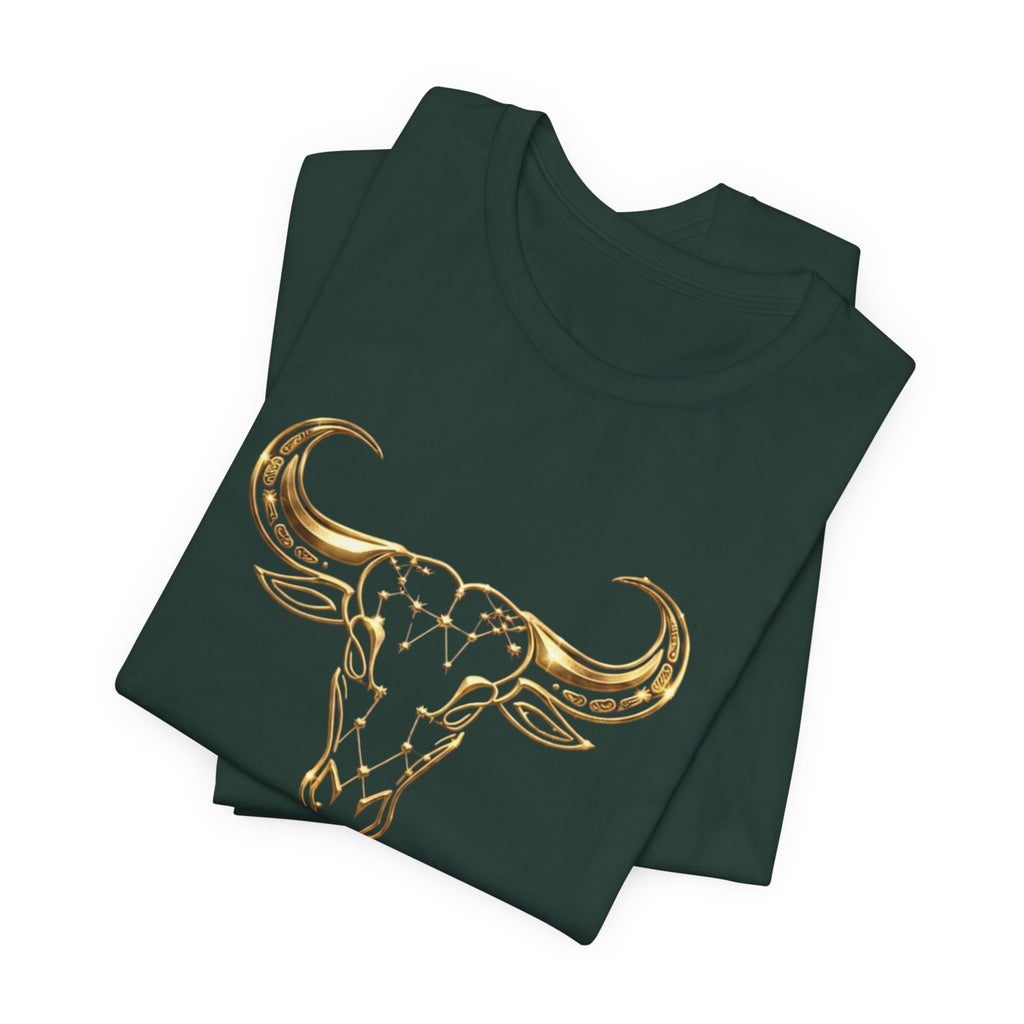 Taurus Bull Skull zodiac shirt | Tee