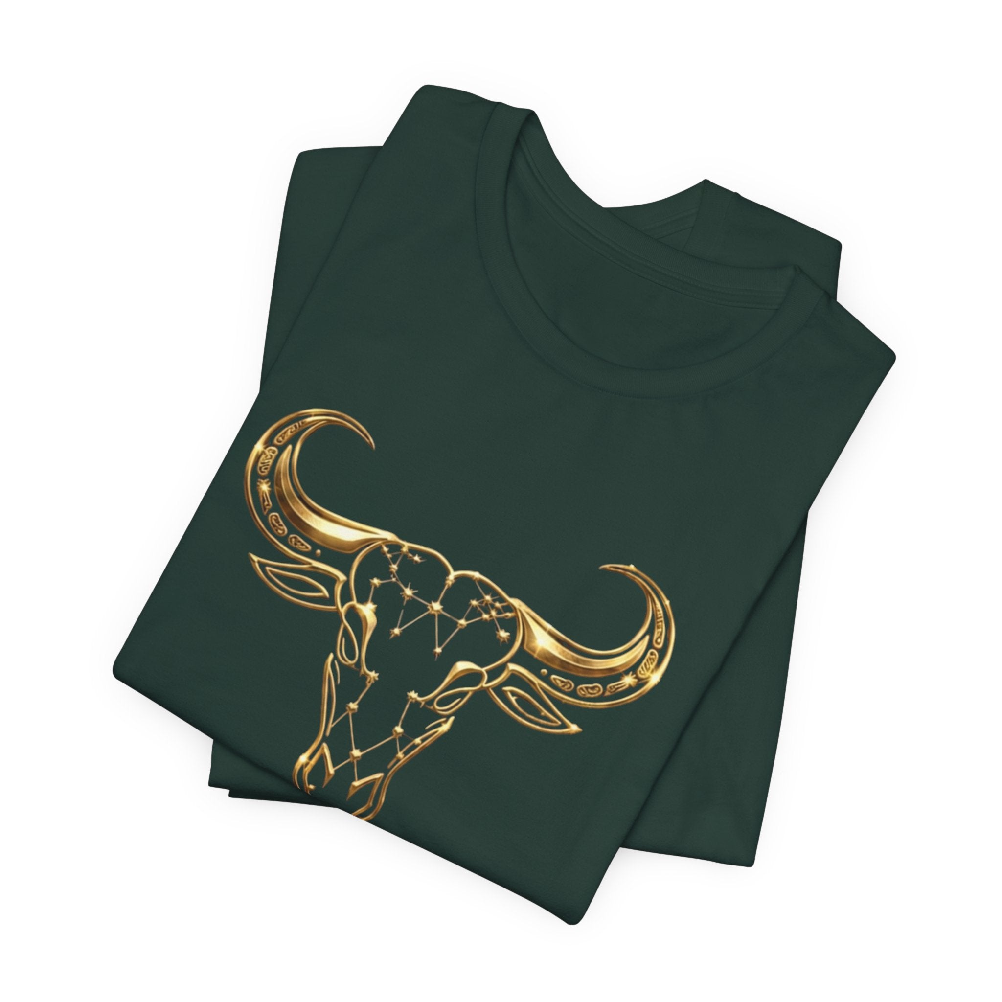 Taurus Bull Skull zodiac shirt | Tee