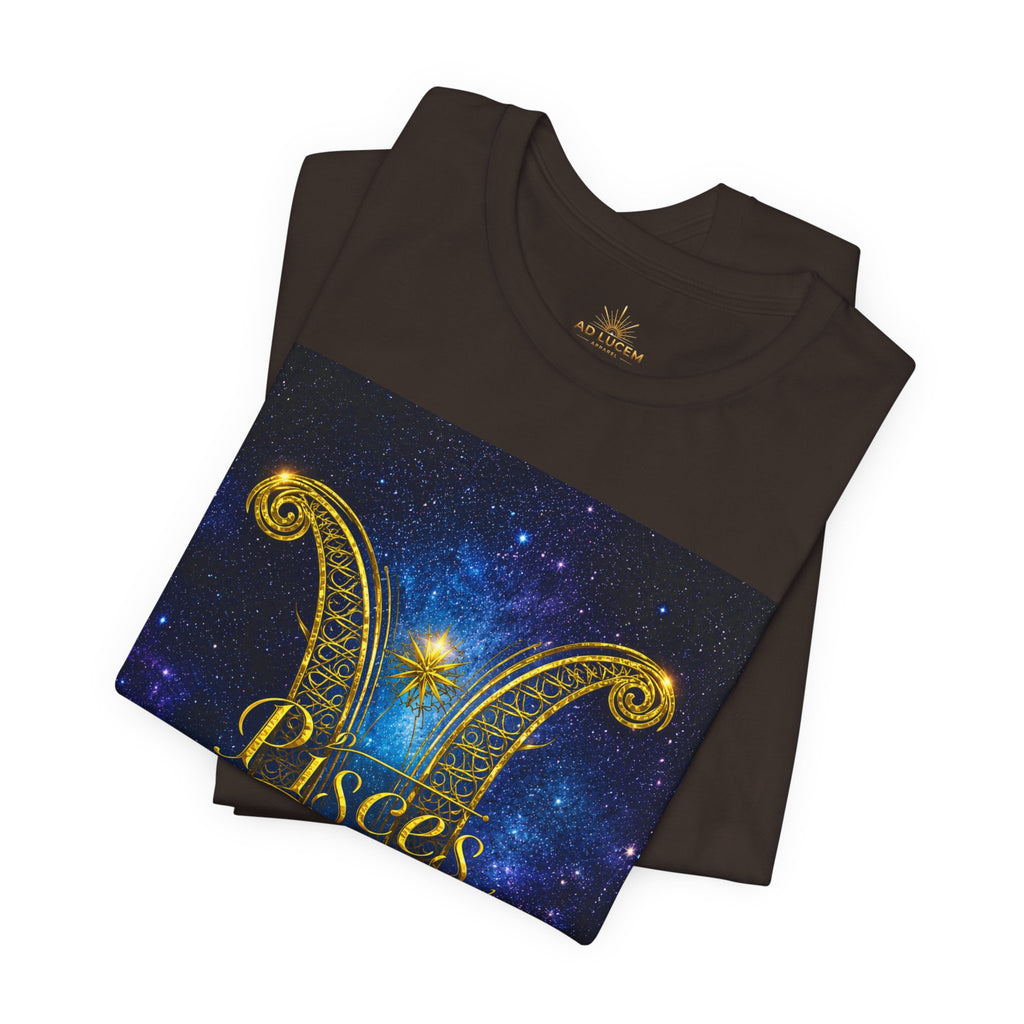 I Believe Pisces T-Shirt | Zodiac Pisces Tee, Astrological Sign Shirt