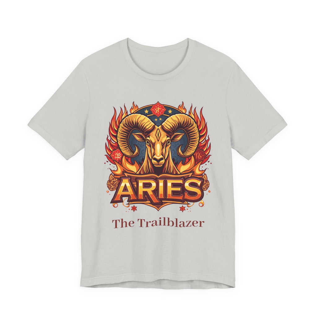 Aries Ram Zodiac The Trailblazer T-Shirt | Astrology Horoscope Tee