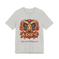 Aries Ram Zodiac The Trailblazer T-Shirt | Astrology Horoscope Tee