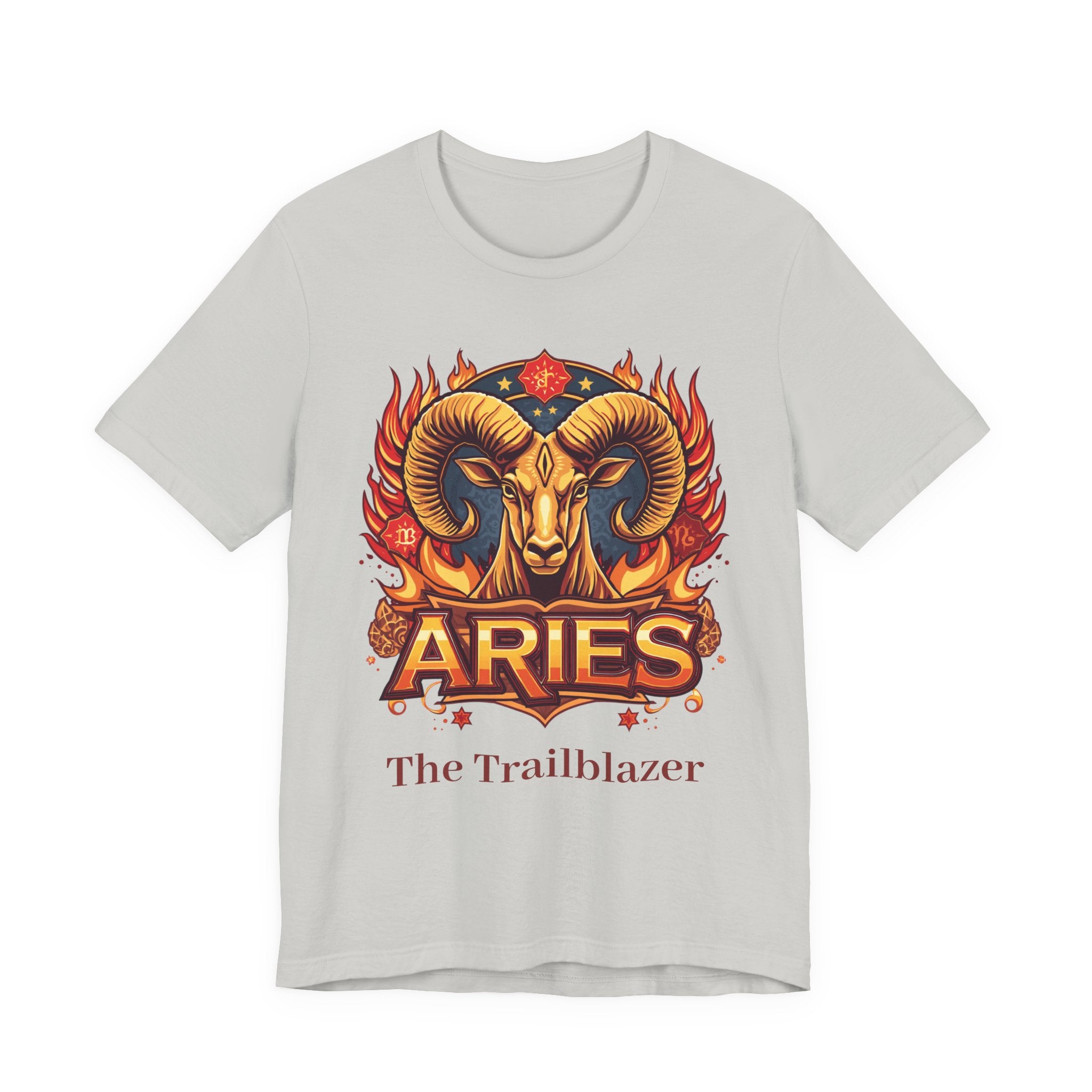 Aries Ram Zodiac The Trailblazer T-Shirt | Astrology Horoscope Tee