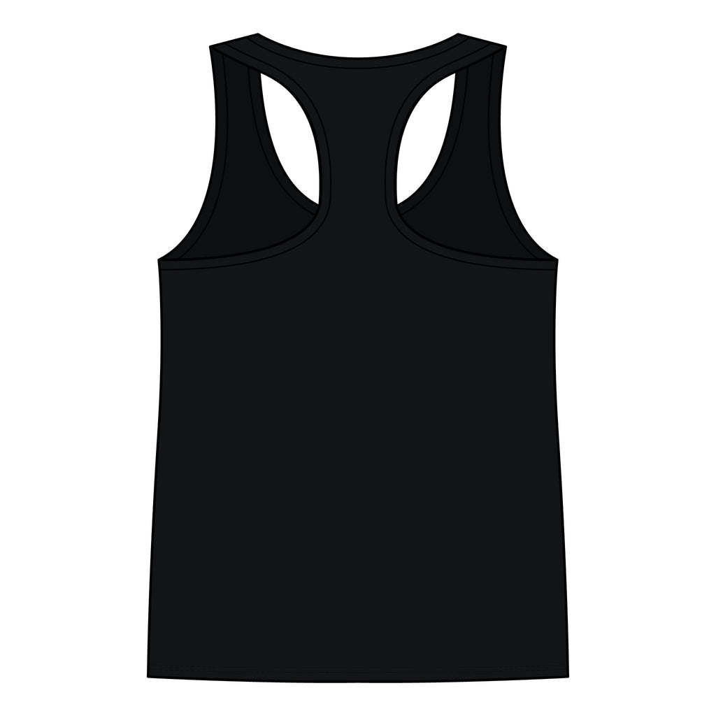 Lux Mundi Floral Racerback Tank Top — Women's Spiritual Garden Vest