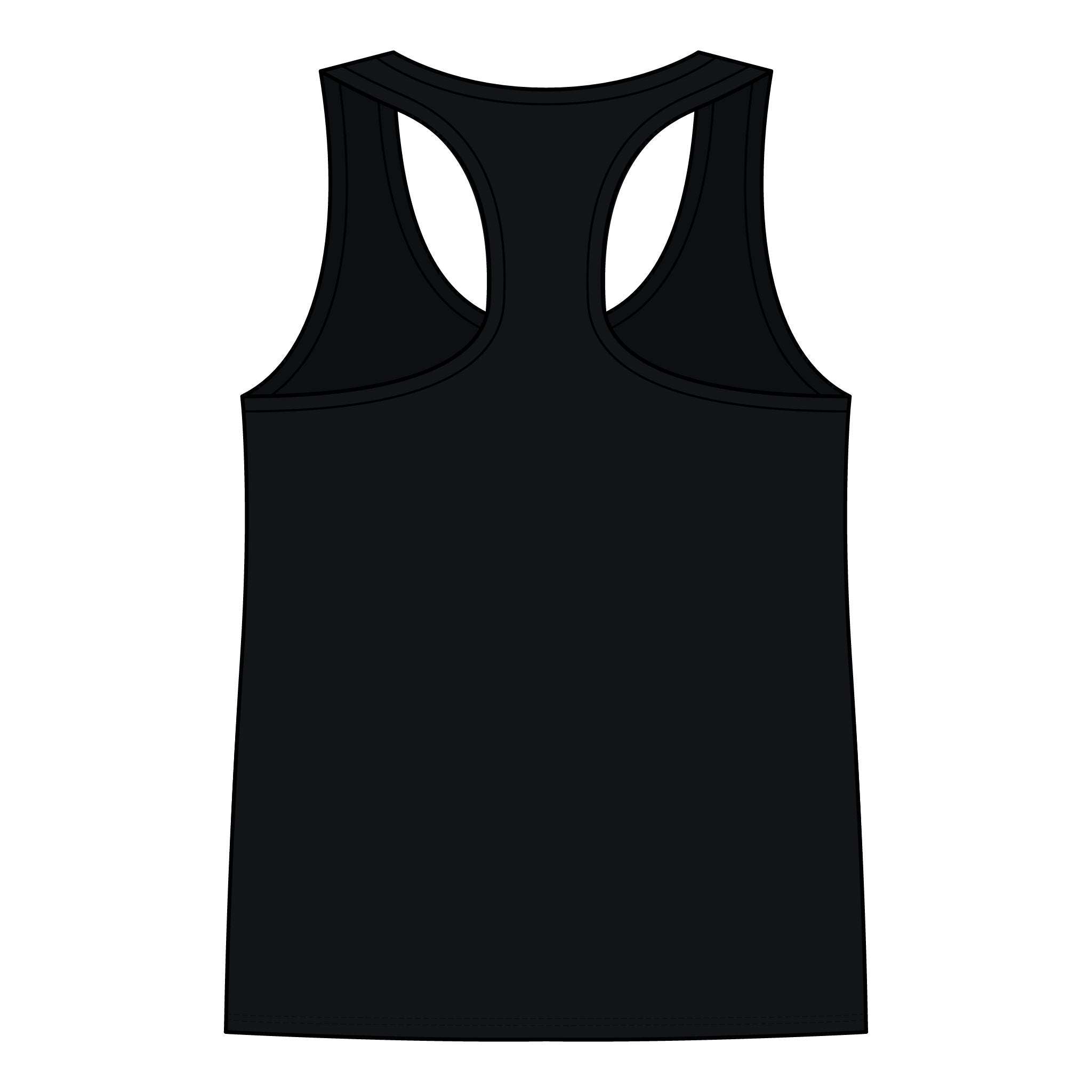 Lux Mundi Floral Racerback Tank Top — Women's Spiritual Garden Vest