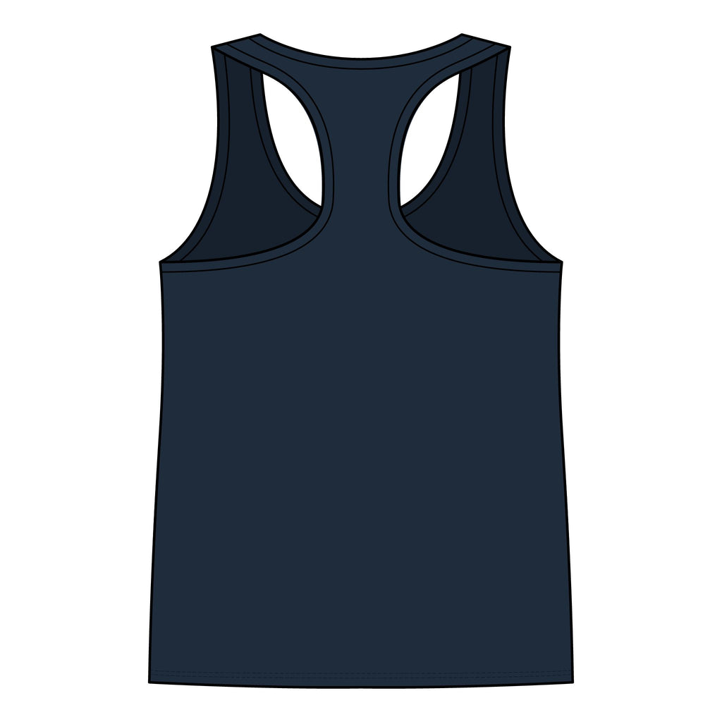 Lux Mundi Floral Racerback Tank Top — Women's Spiritual Garden Vest