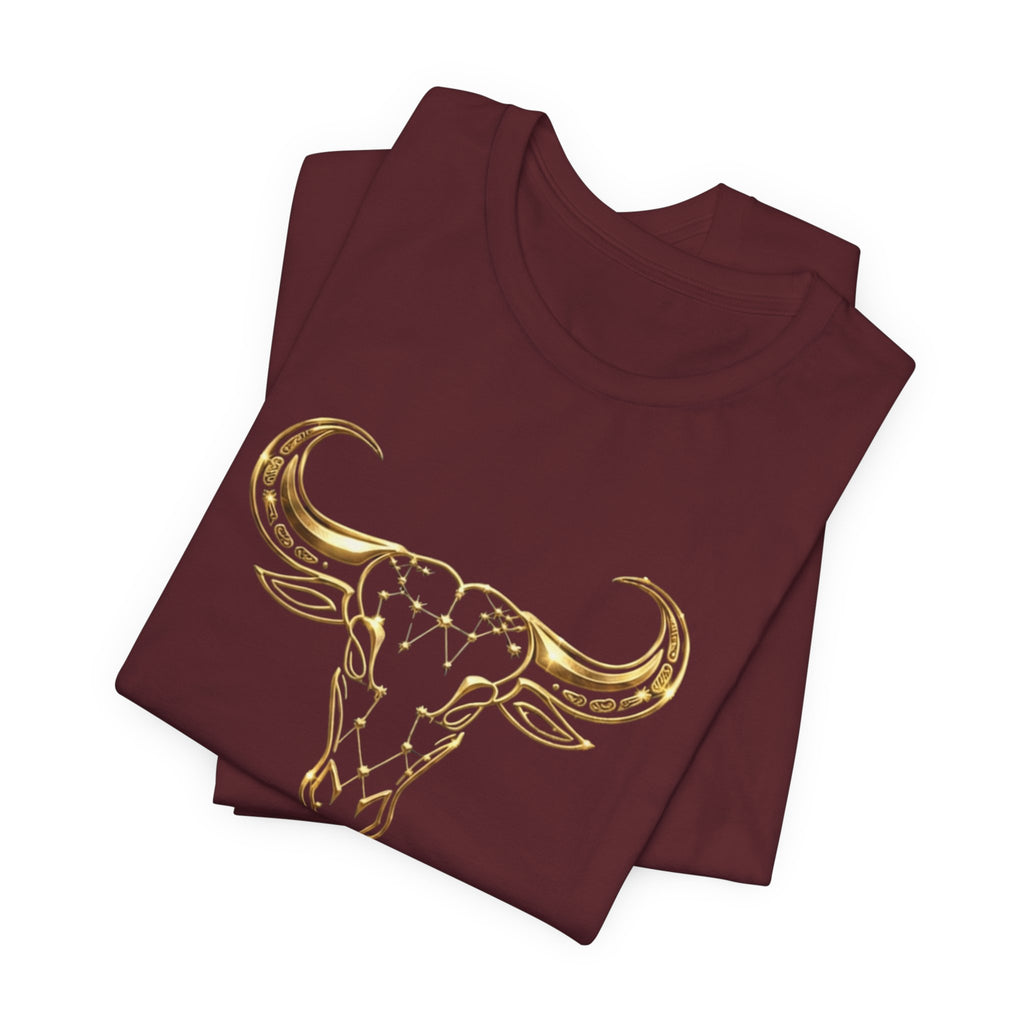 Taurus Bull Skull zodiac shirt | Tee