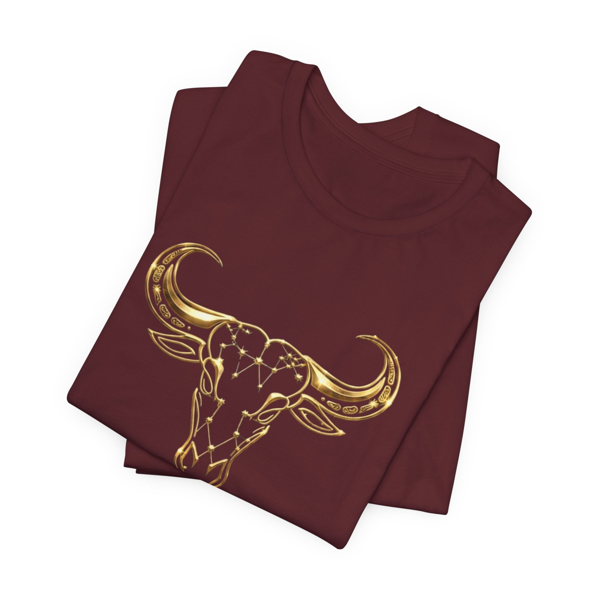 Taurus Bull Skull zodiac shirt | Tee