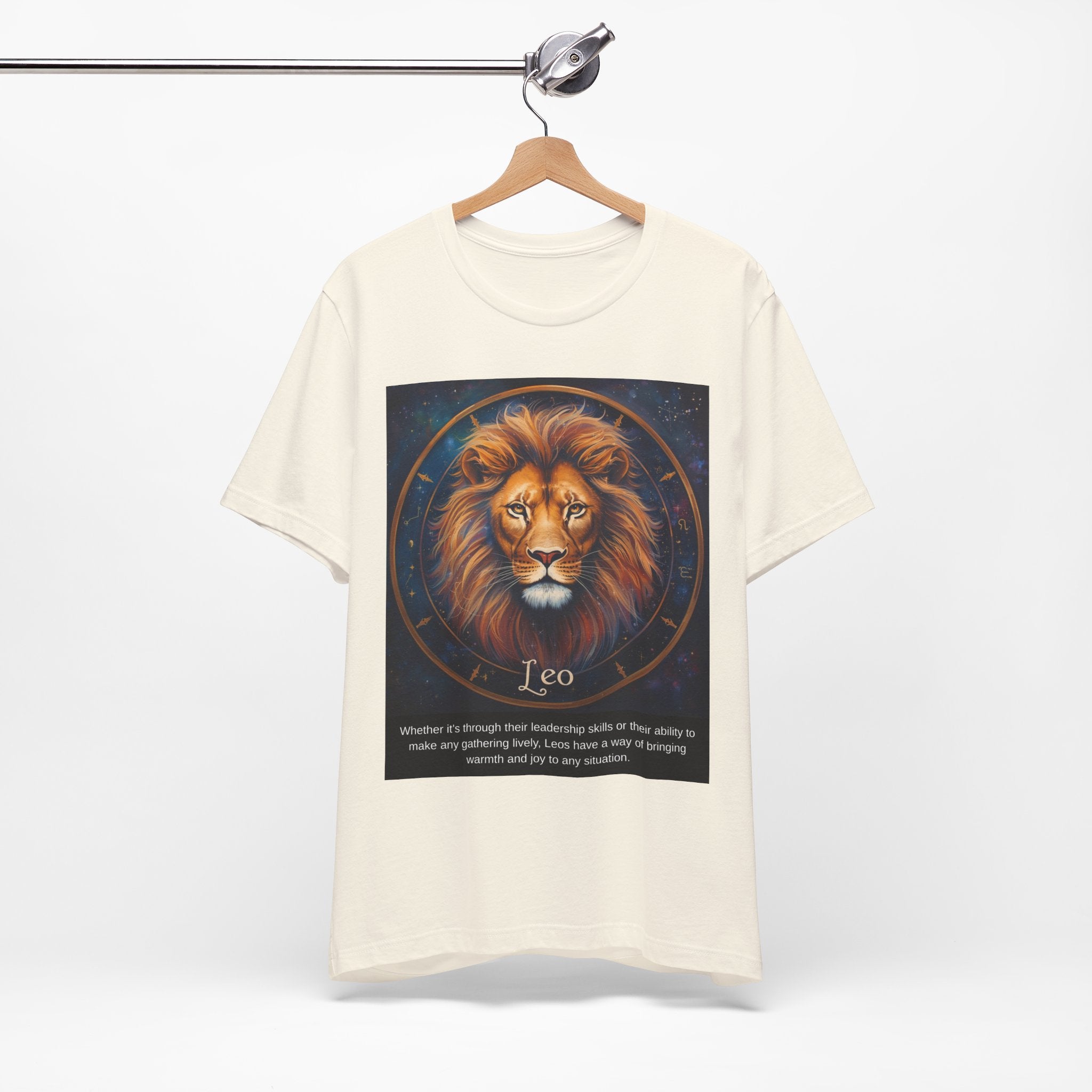 Leo Zodiac T‑Shirt — Majestic Lion Horoscope Tee