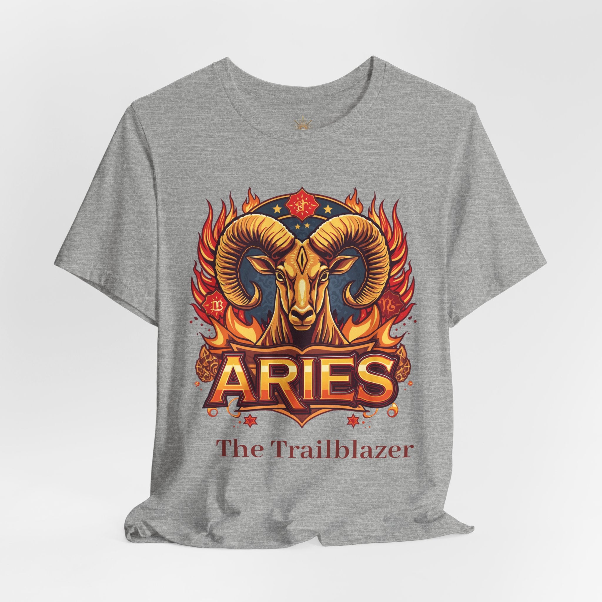 Aries Ram Zodiac The Trailblazer T-Shirt | Astrology Horoscope Tee