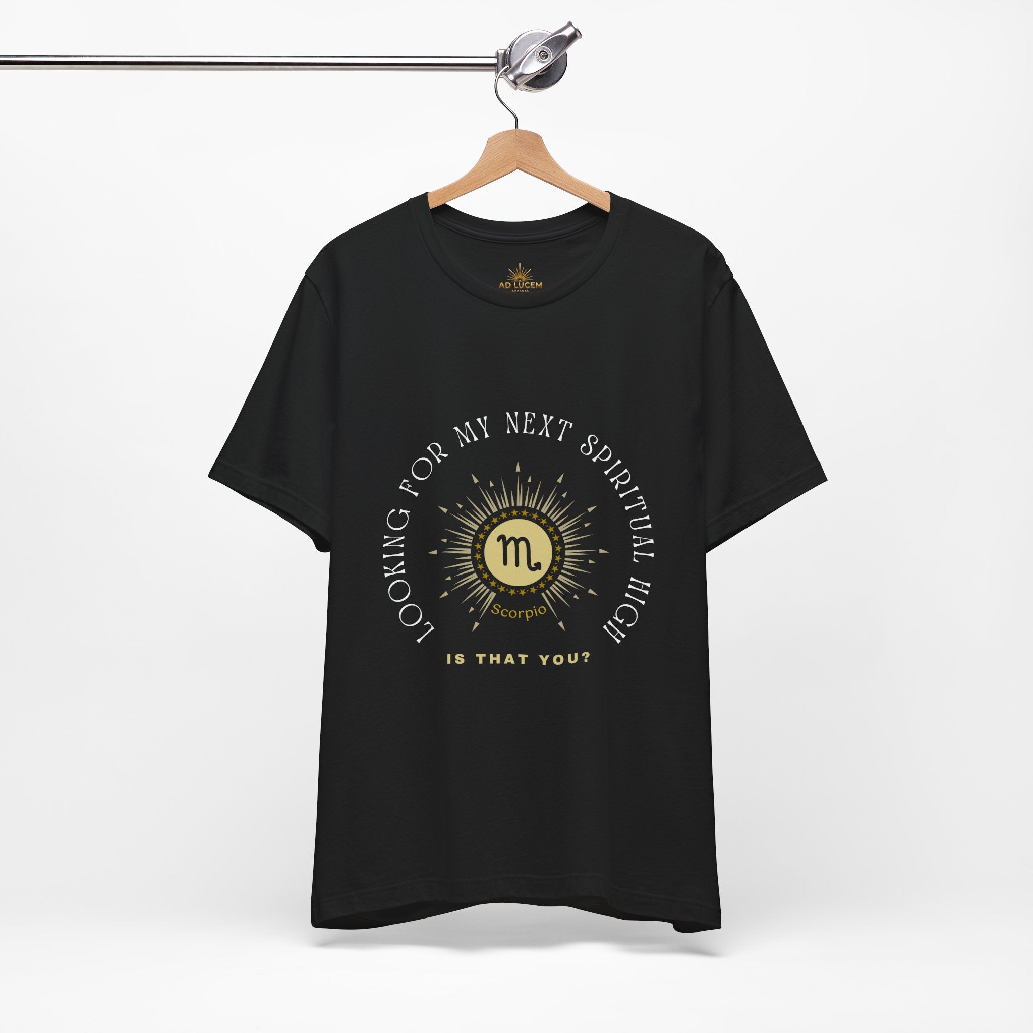 Scorpio Sunburst Horoscope tee | Looking for my next spiritual high