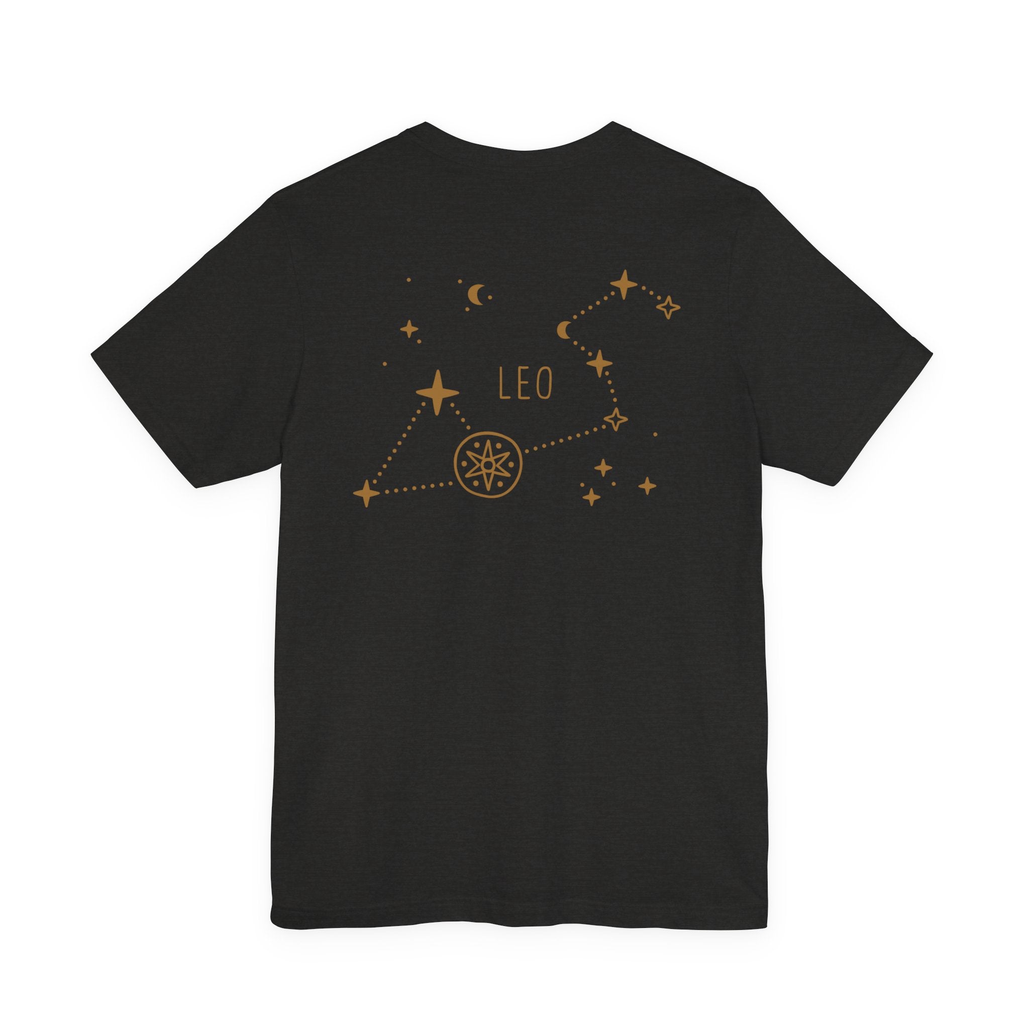 Queen of Charisma Leo T-Shirt — Zodiac Leo Astrology Tee