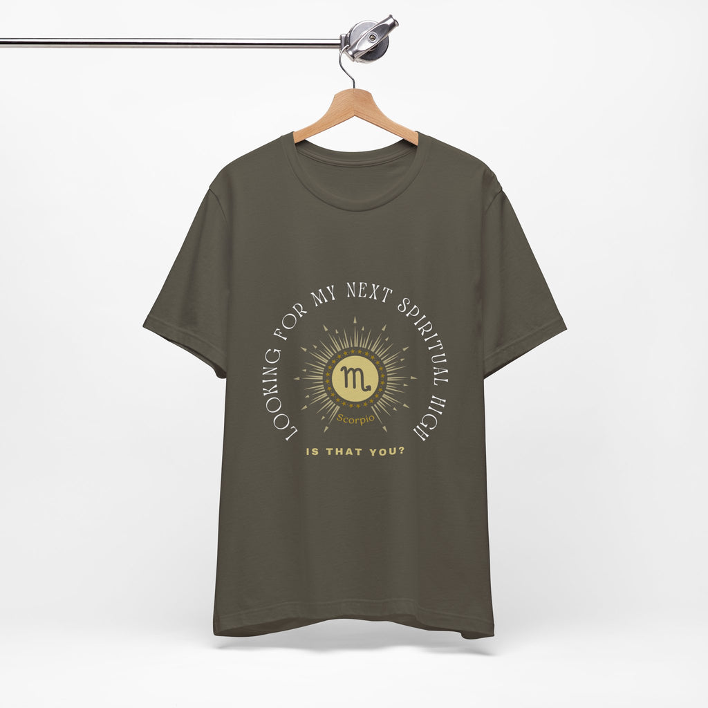 Scorpio Sunburst Horoscope tee | Looking for my next spiritual high