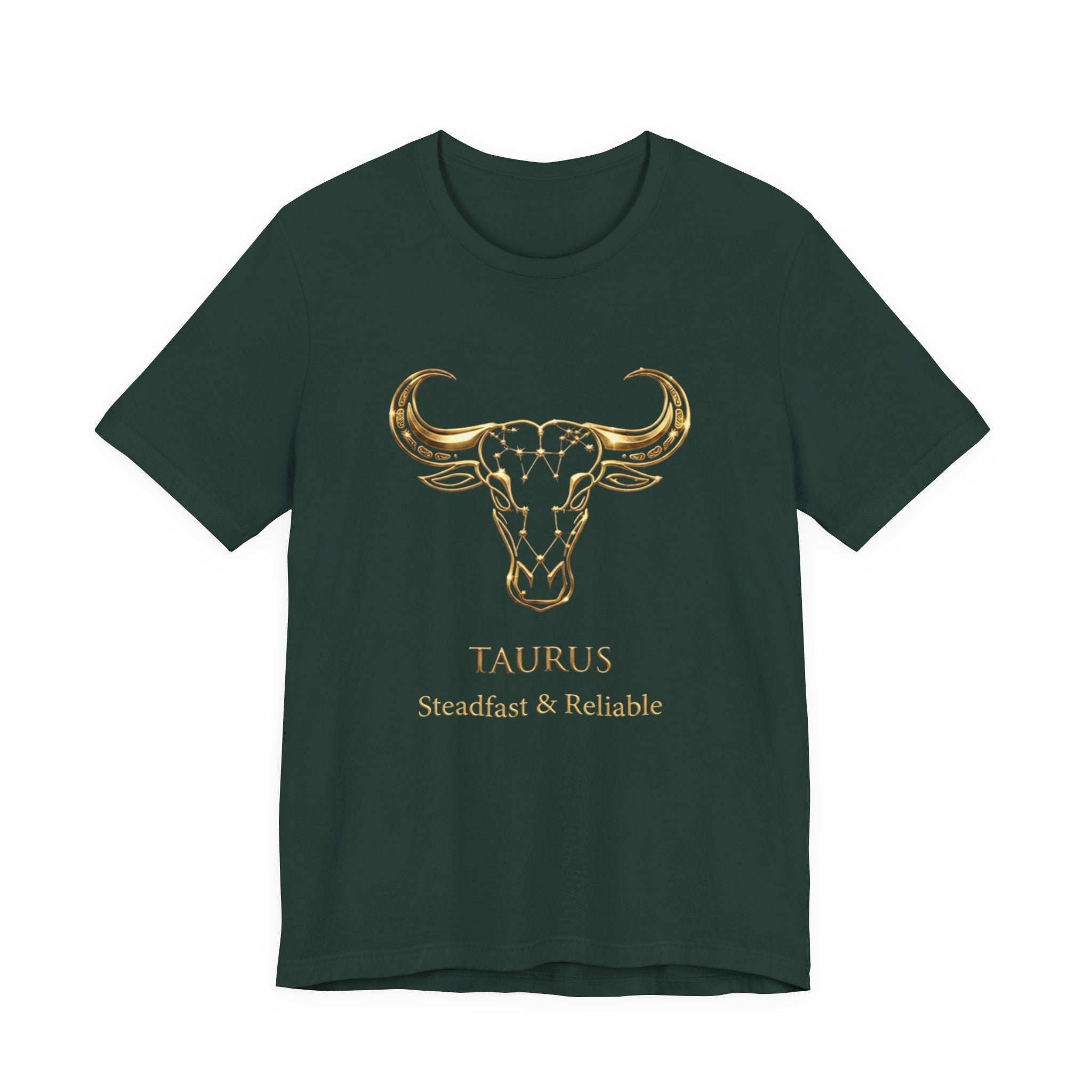 Taurus Bull Skull zodiac shirt | Tee