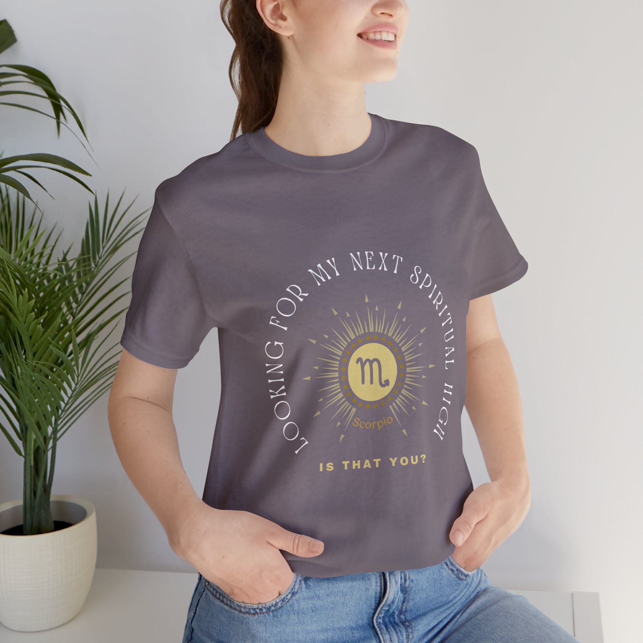 Scorpio Sunburst Horoscope tee | Looking for my next spiritual high