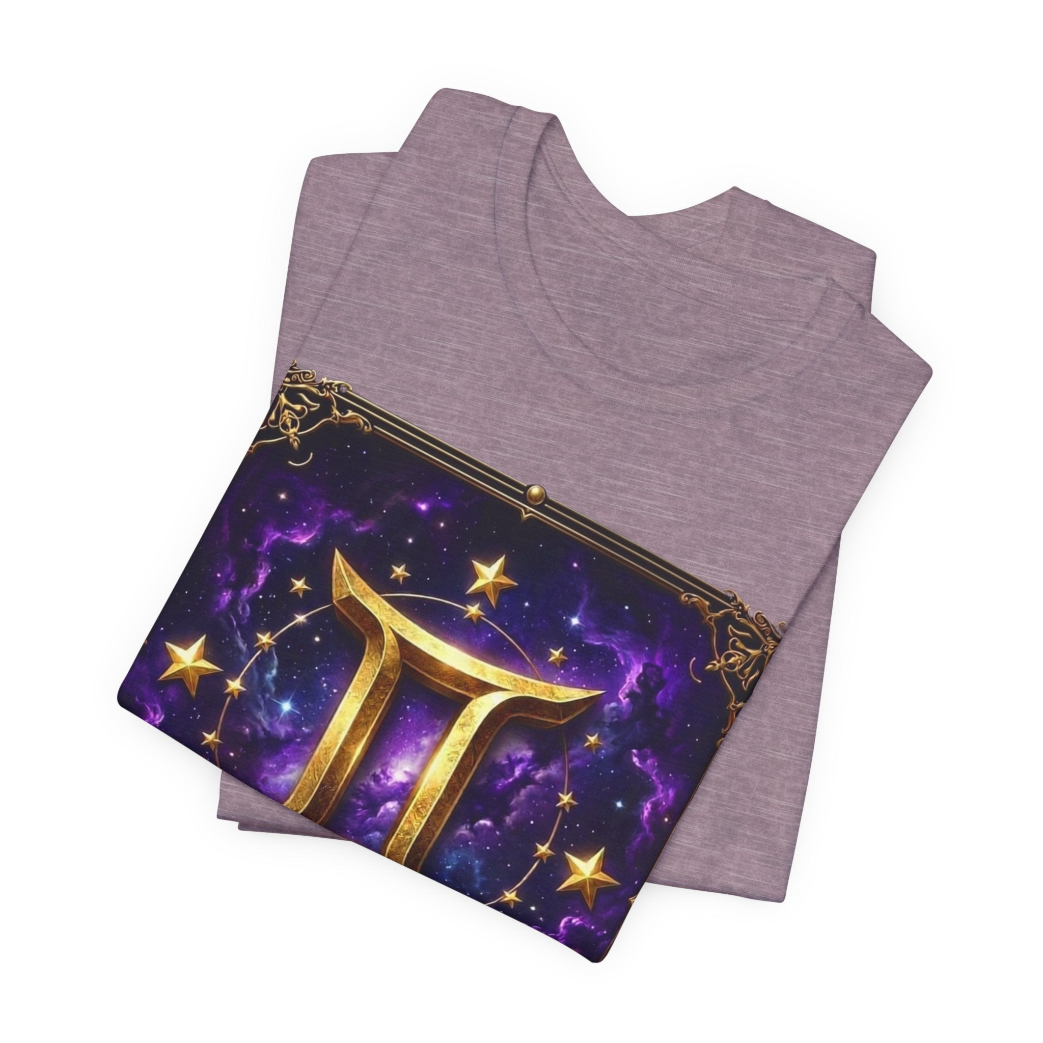 Gemini Zodiac Symbol Tee | Astrology Horoscope Shirt