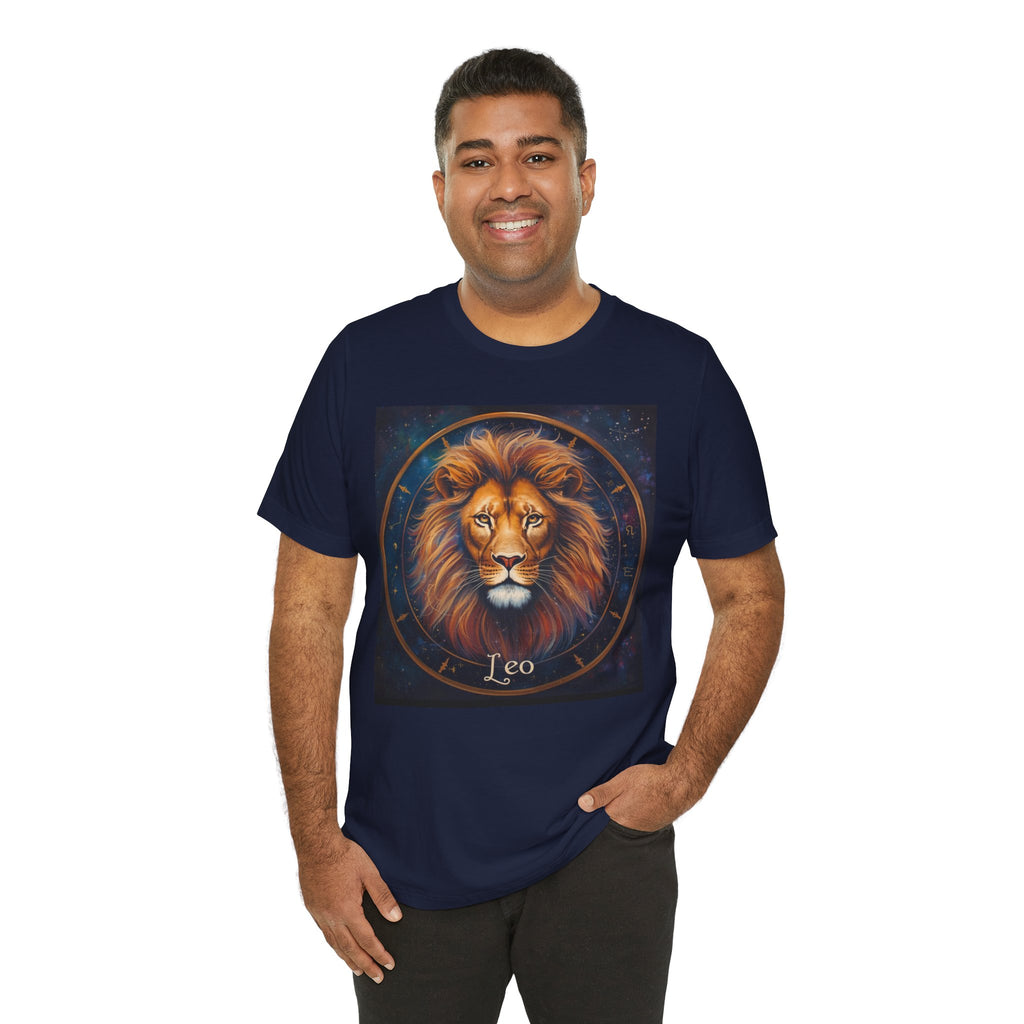 Leo Zodiac T‑Shirt — Majestic Lion Horoscope Tee