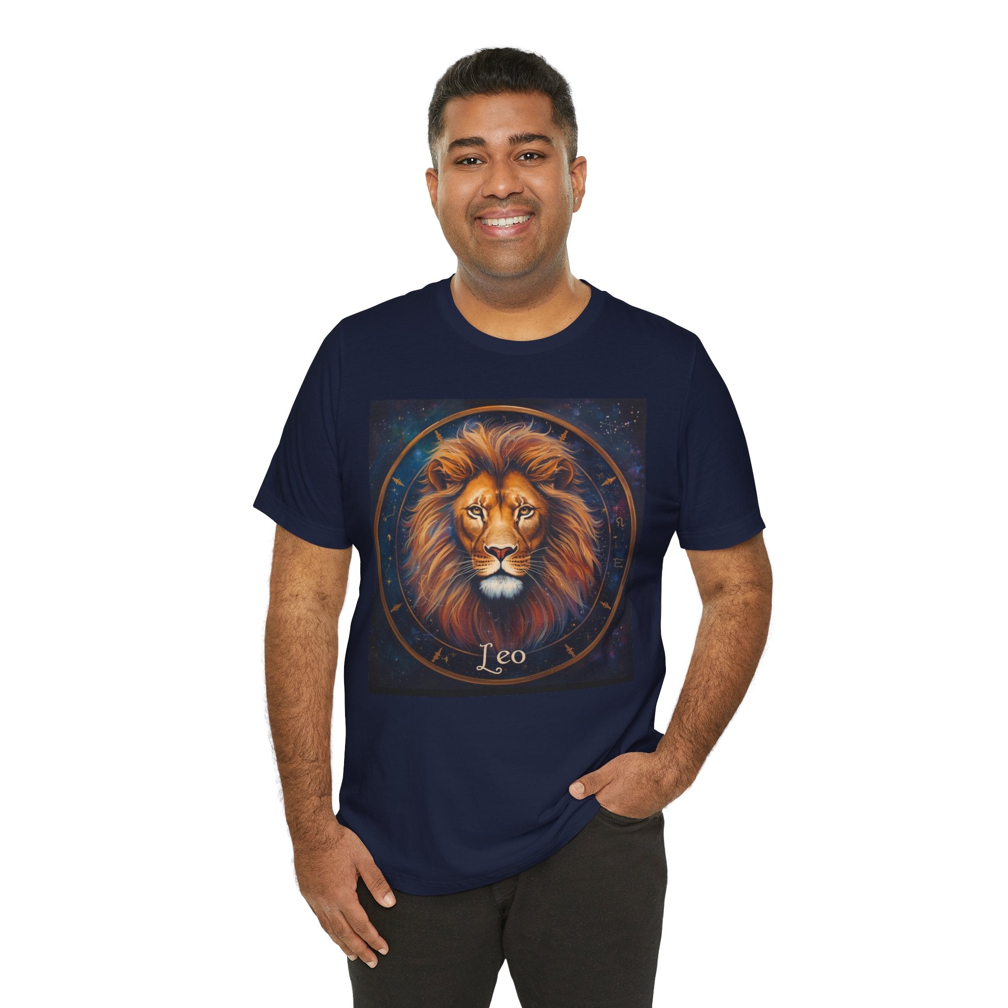 Leo Zodiac T‑Shirt — Majestic Lion Horoscope Tee