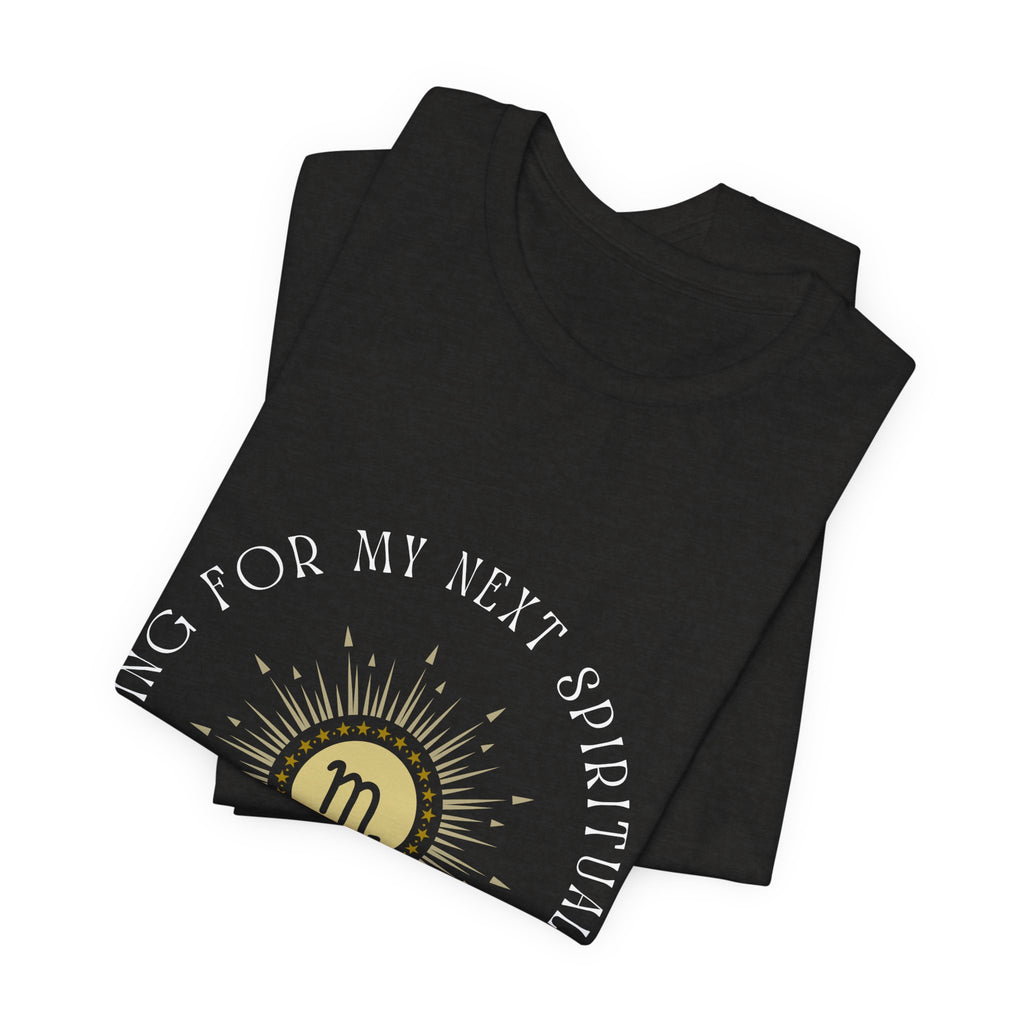 Scorpio Sunburst Horoscope tee | Looking for my next spiritual high