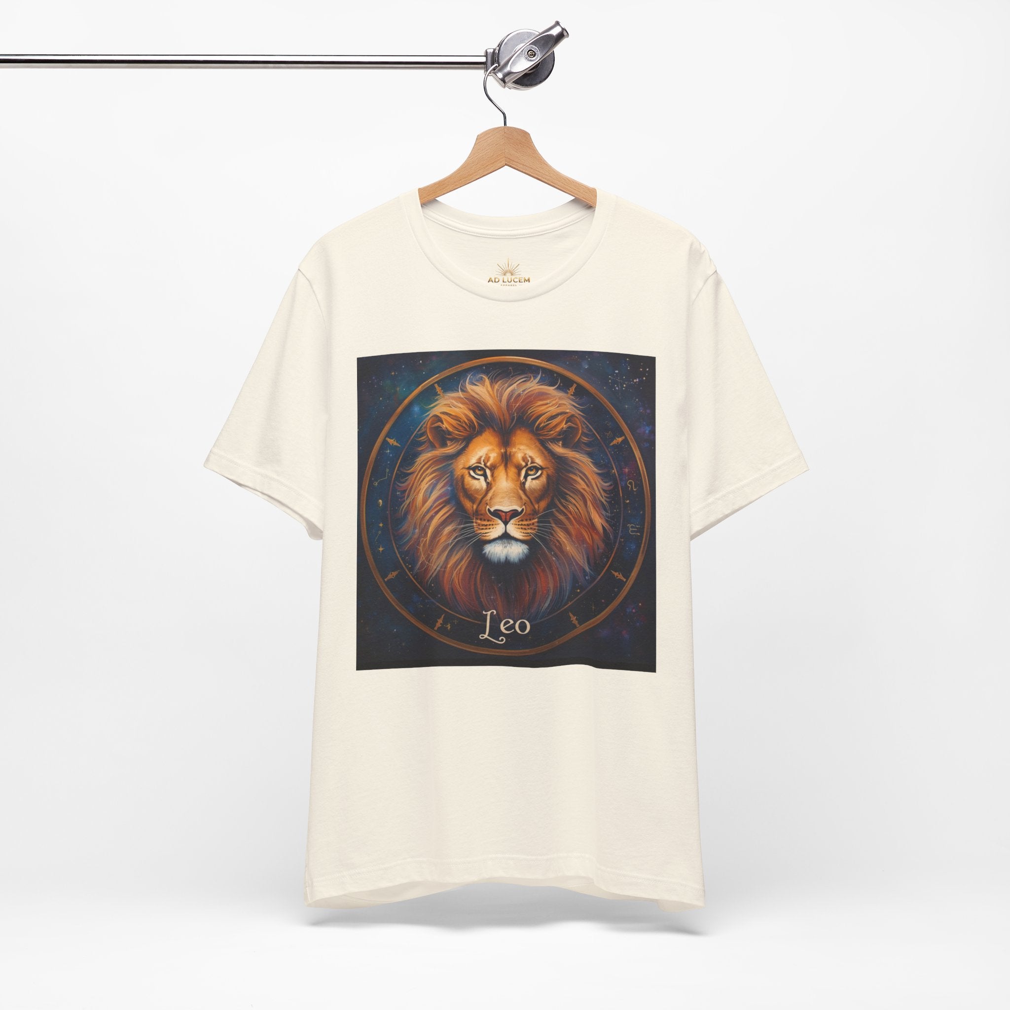 Leo Zodiac T‑Shirt — Majestic Lion Horoscope Tee