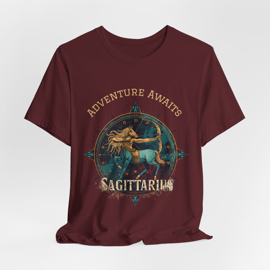 Sagittarius Adventure Awaits T-Shirt