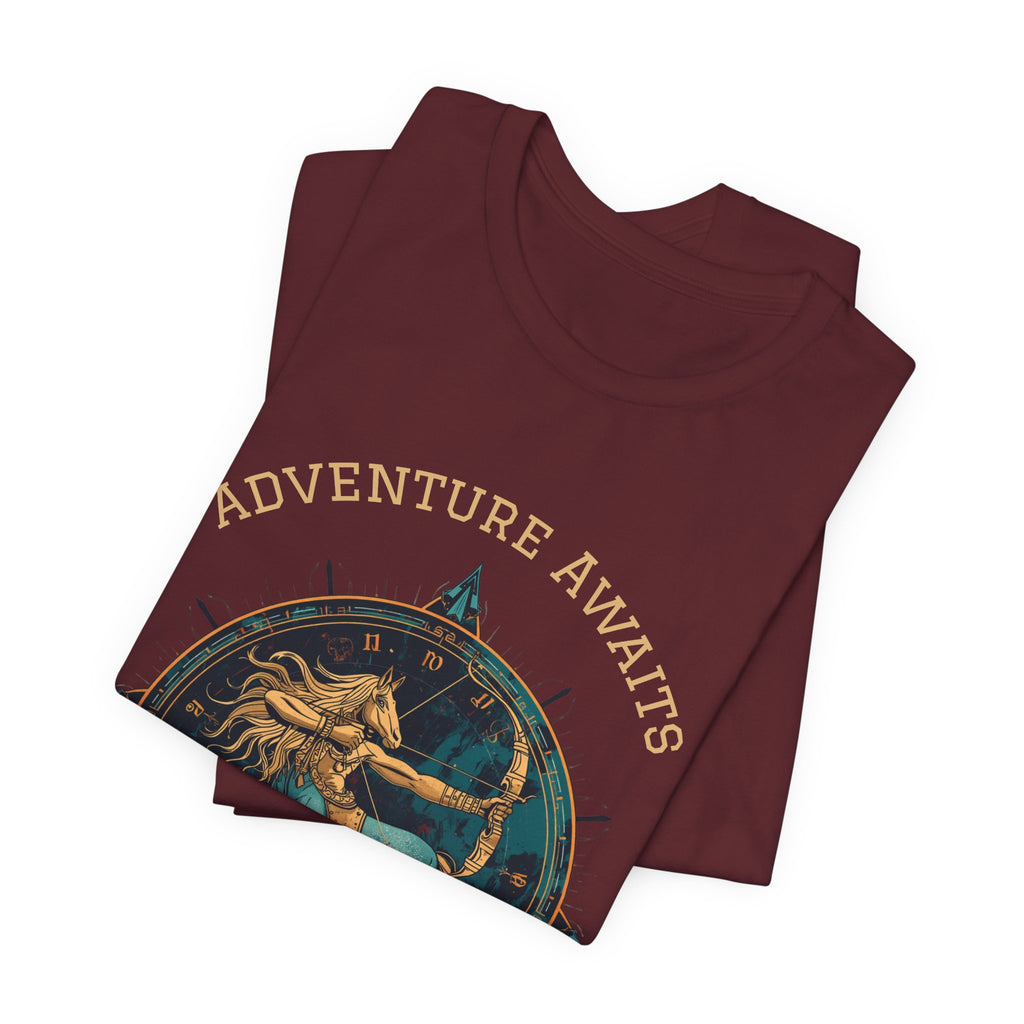 Sagittarius Adventure Awaits T-Shirt