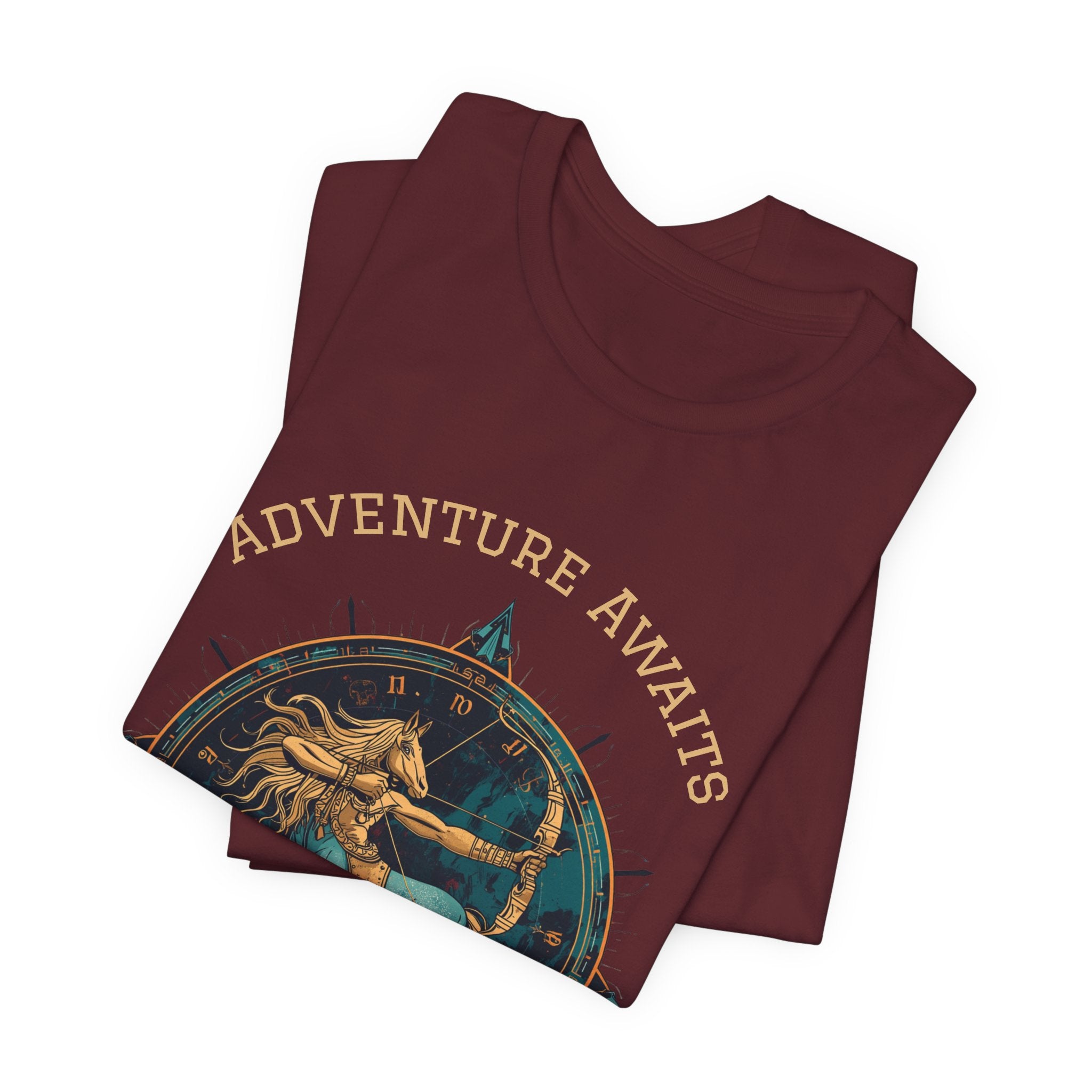 Sagittarius Adventure Awaits T-Shirt