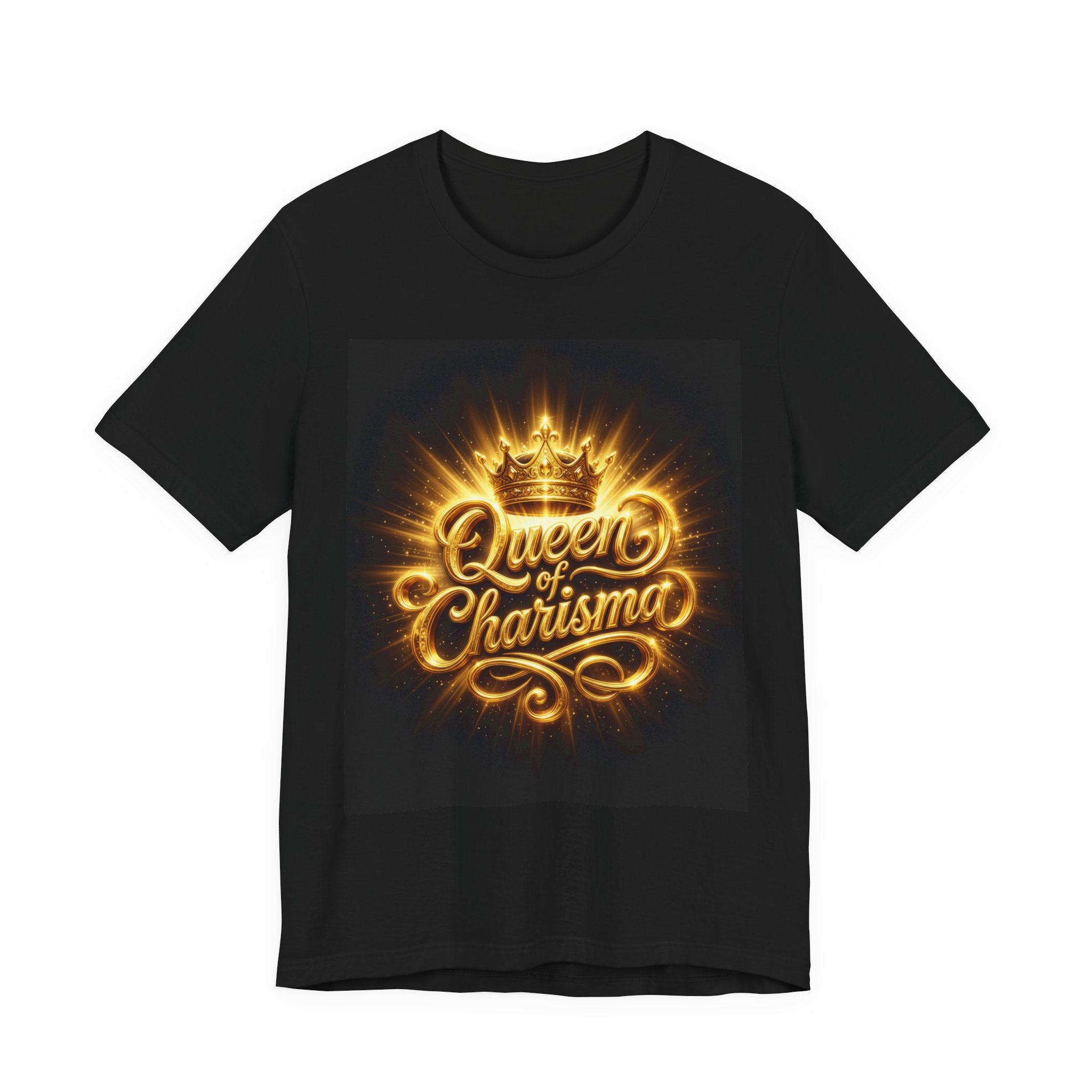 Queen of Charisma Leo T-Shirt — Zodiac Leo Astrology Tee