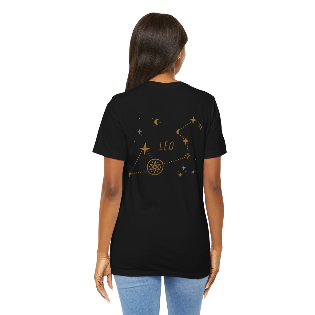 Queen of Charisma Leo T-Shirt — Zodiac Leo Astrology Tee