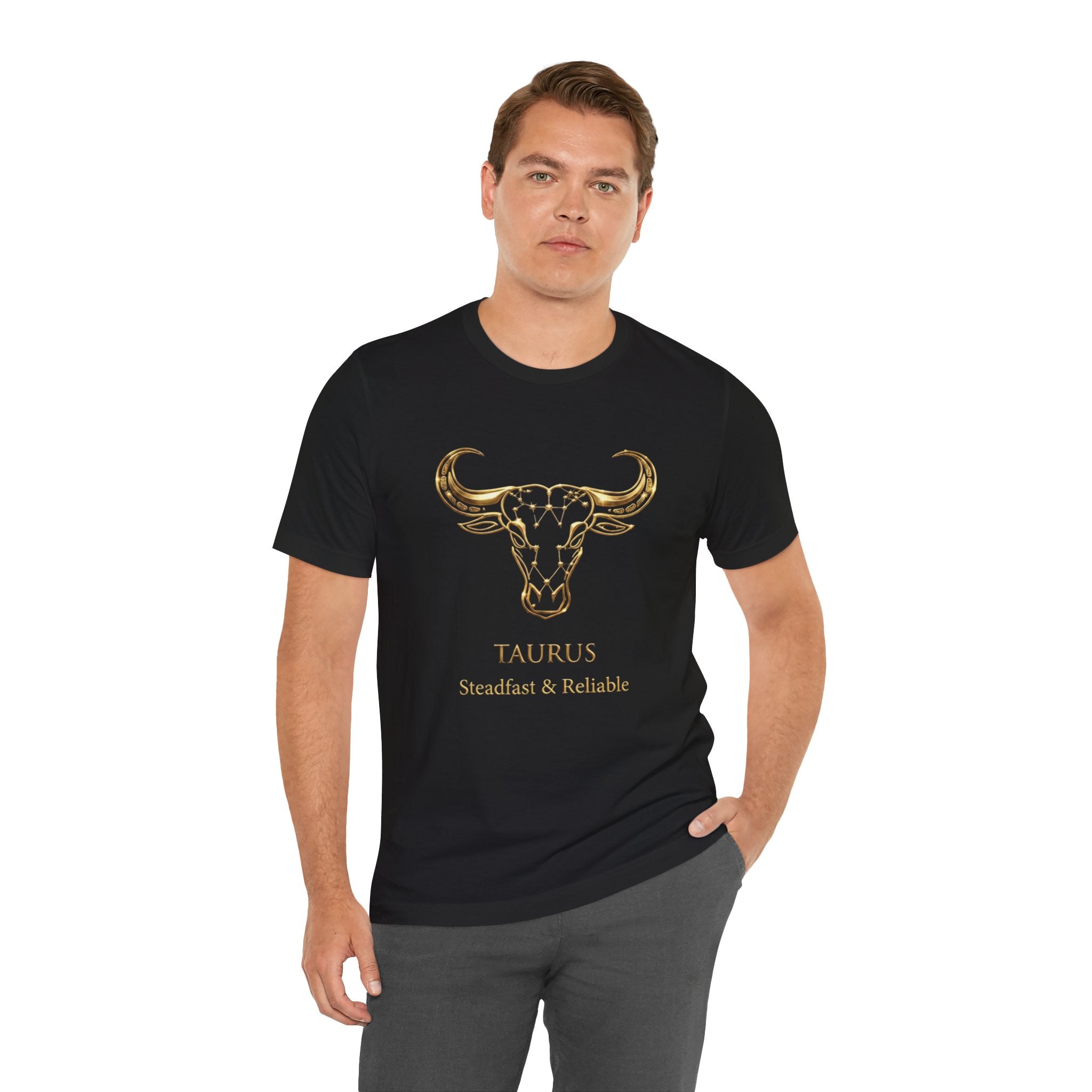 Taurus Bull Skull zodiac shirt | Tee