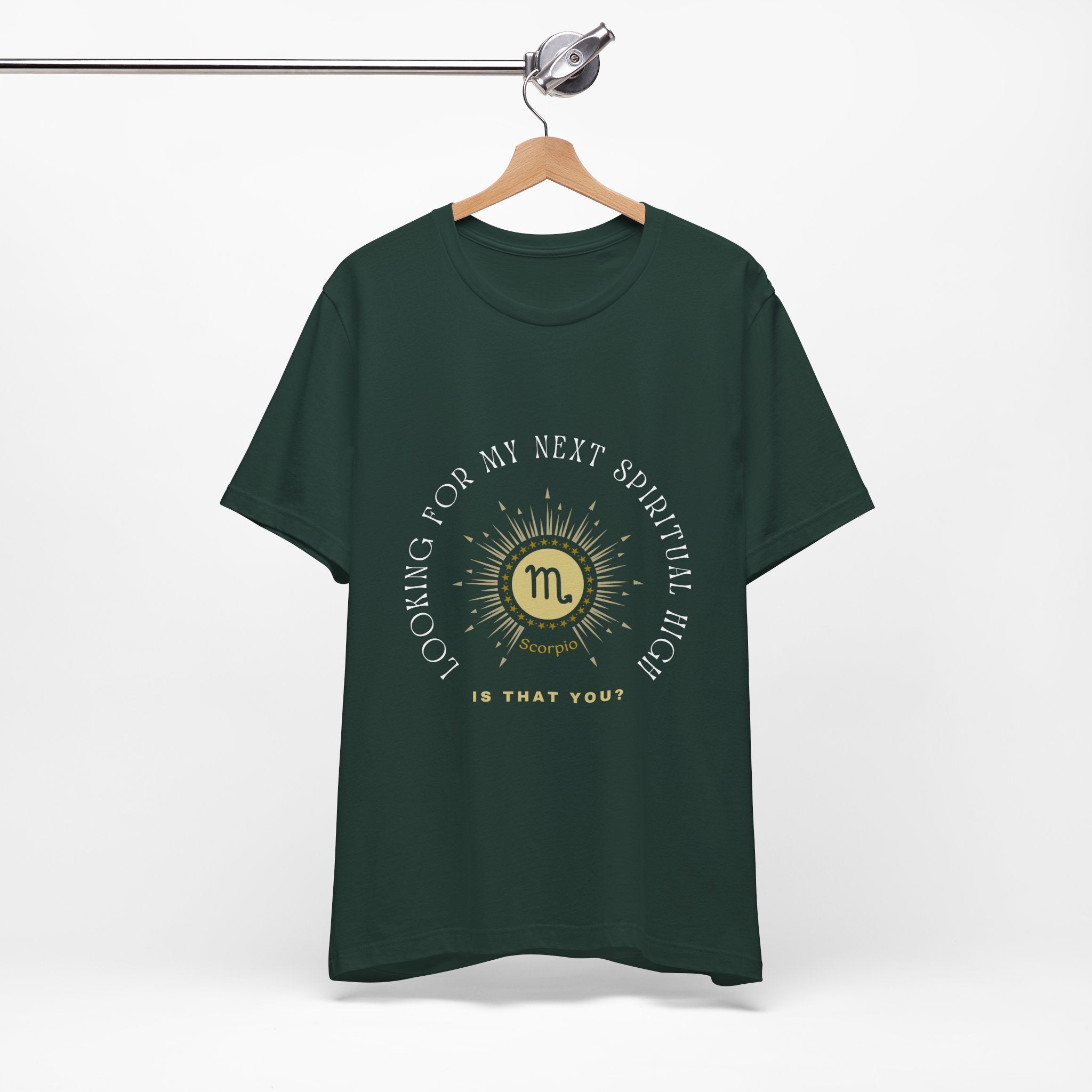 Scorpio Sunburst Horoscope tee | Looking for my next spiritual high