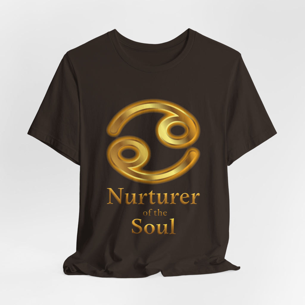 Cancer Zodiac - Nurturer of the Soul Unisex Jersey Short Sleeve Tee