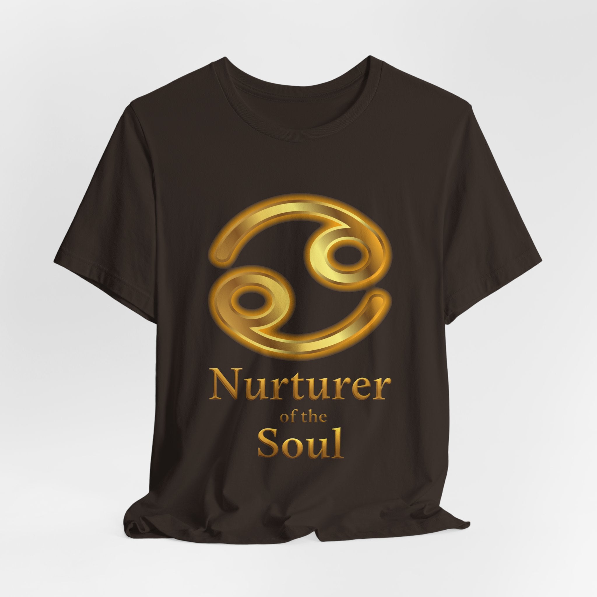 Cancer Zodiac - Nurturer of the Soul Unisex Jersey Short Sleeve Tee