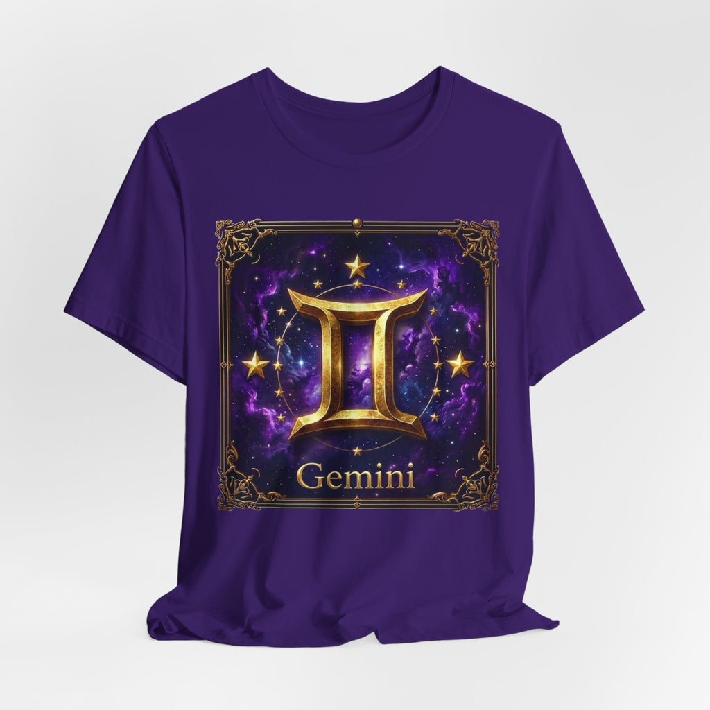 Gemini Zodiac Symbol Tee | Astrology Horoscope Shirt