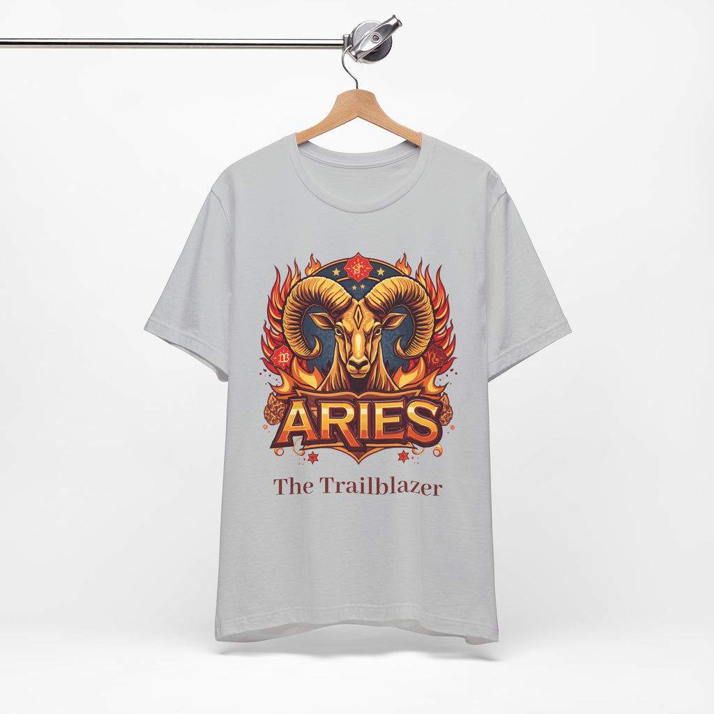 Aries Ram Zodiac The Trailblazer T-Shirt | Astrology Horoscope Tee