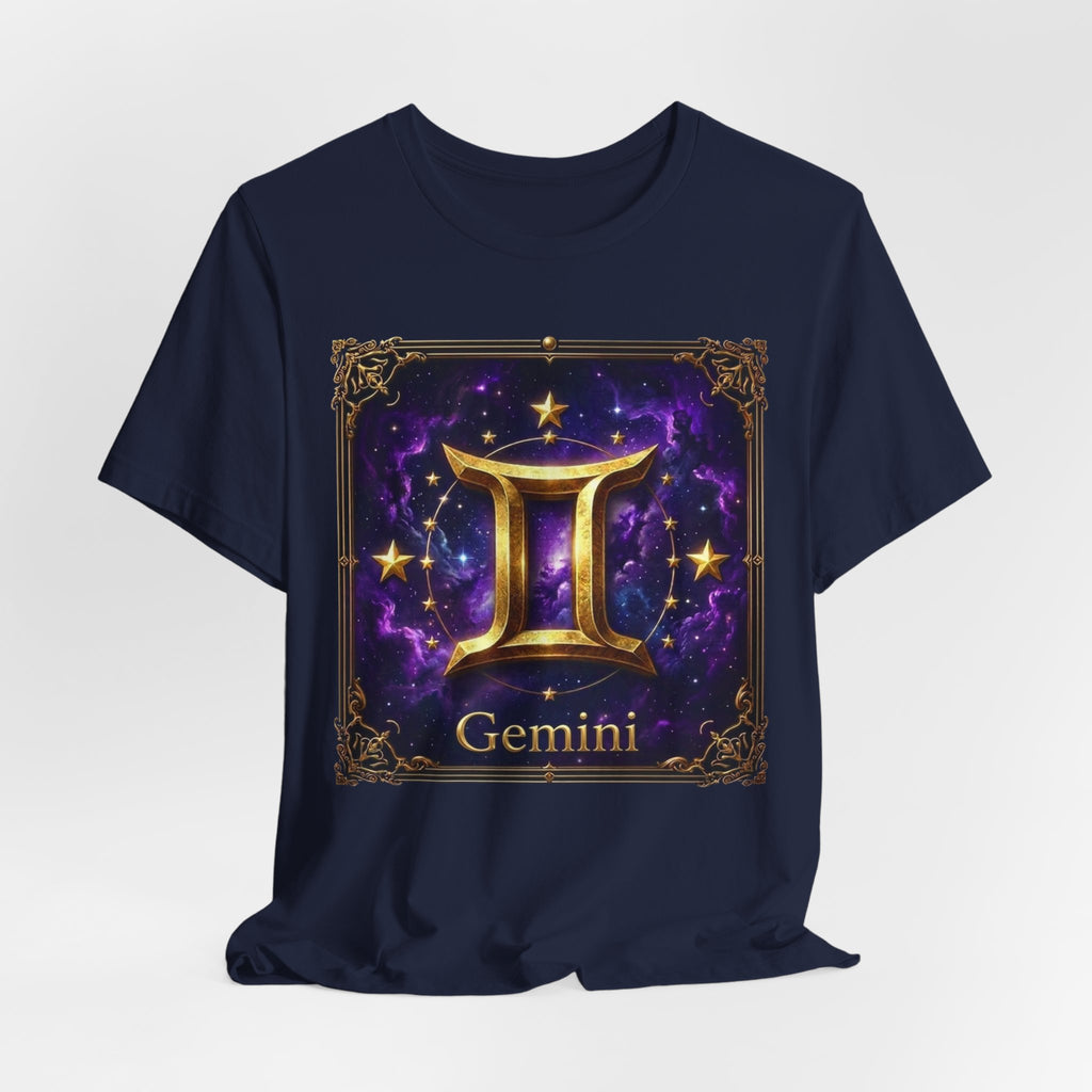 Gemini Zodiac Symbol Tee | Astrology Horoscope Shirt